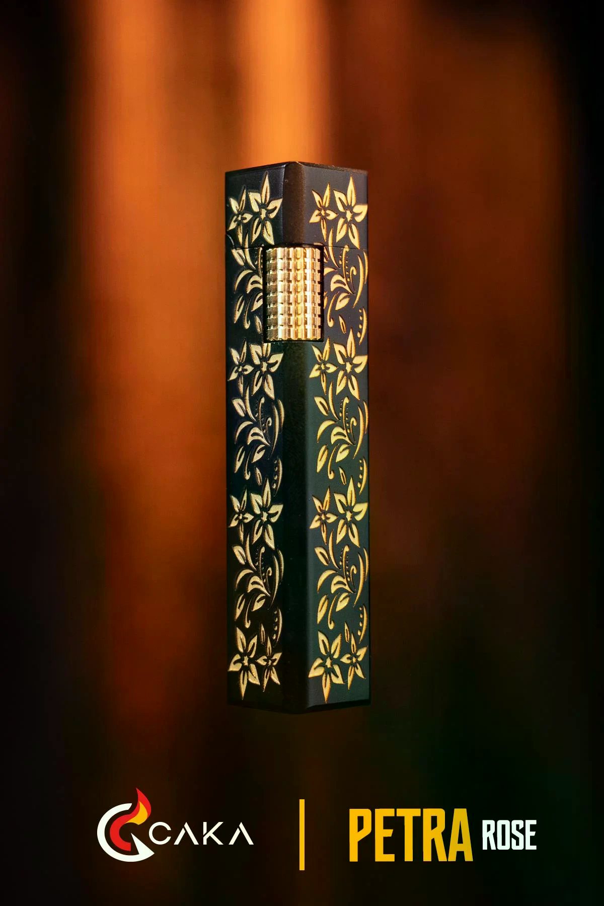 CKL-058,Caka Lighter Petra Rose Benzinli Çakmak