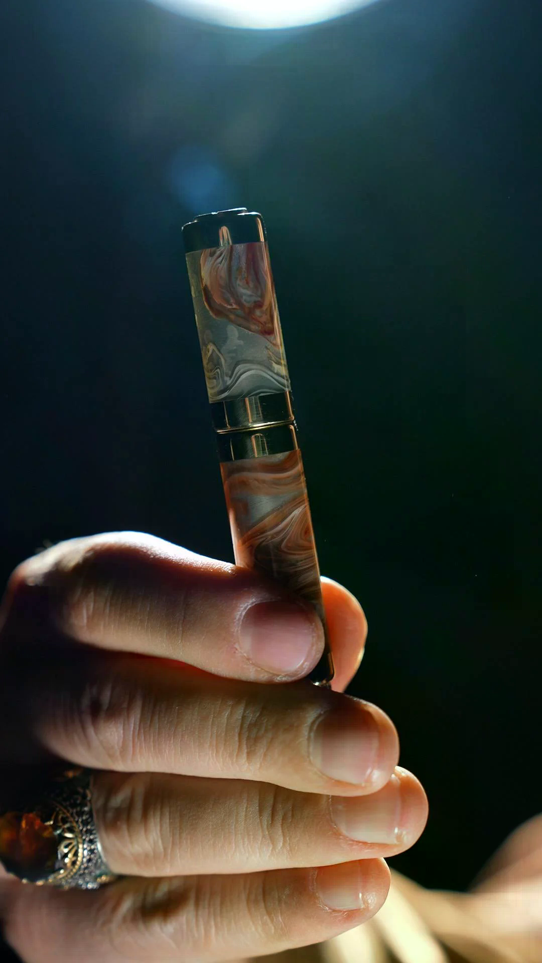 CKL-081,Caka Lighter Rex Harmony Gri Benzinli Çakmak