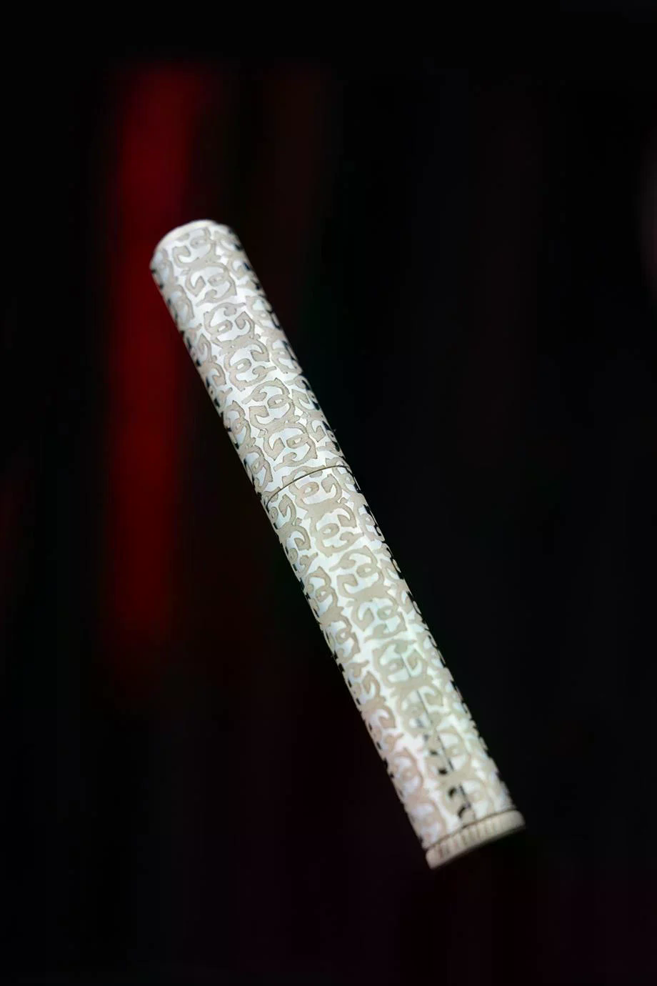 CKL-015,Caka Lighter Selçuk Desen Silver Benzinli Çakmak