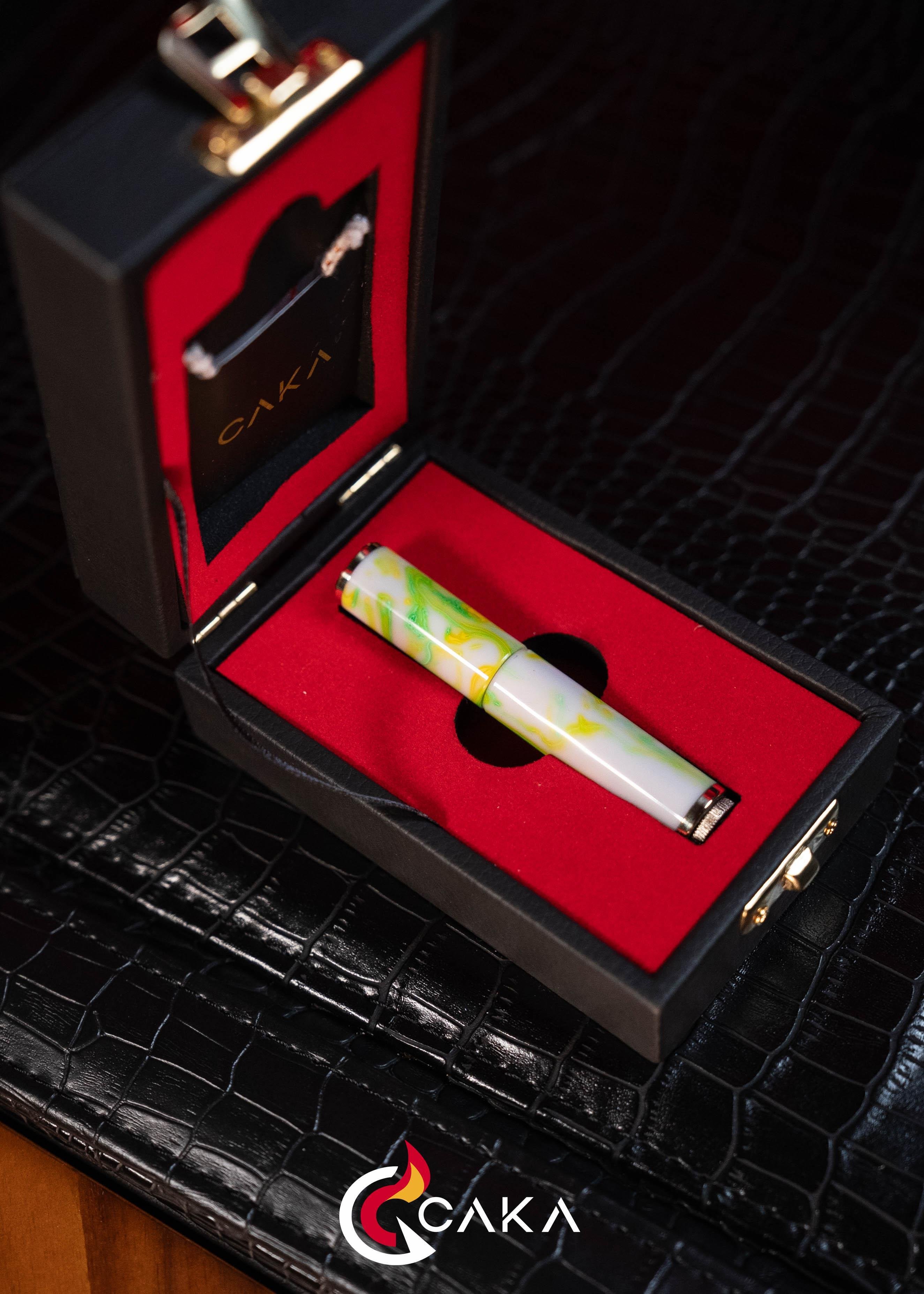 CKL-076,Caka Lighter ODDKA Citrus Benzinli Çakmak