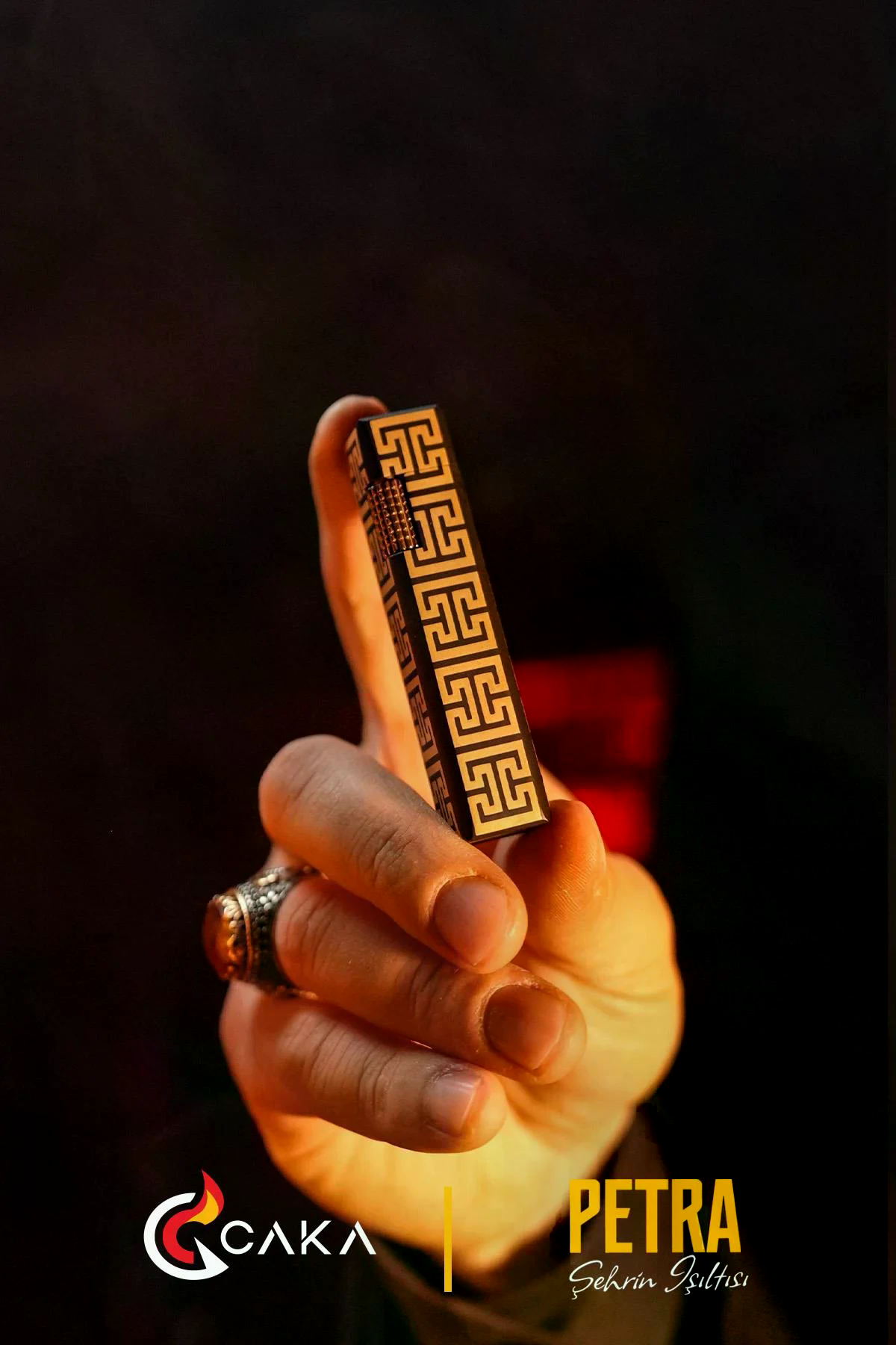 CKL-049,Caka Lighter Petra Hermes Benzinli Çakmak