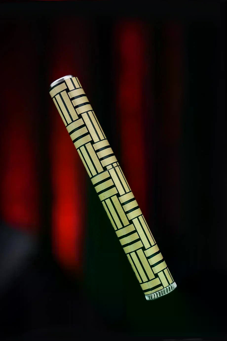 CKL-010,Caka Lighter Milano Desen Gold Benzinli Çakmak