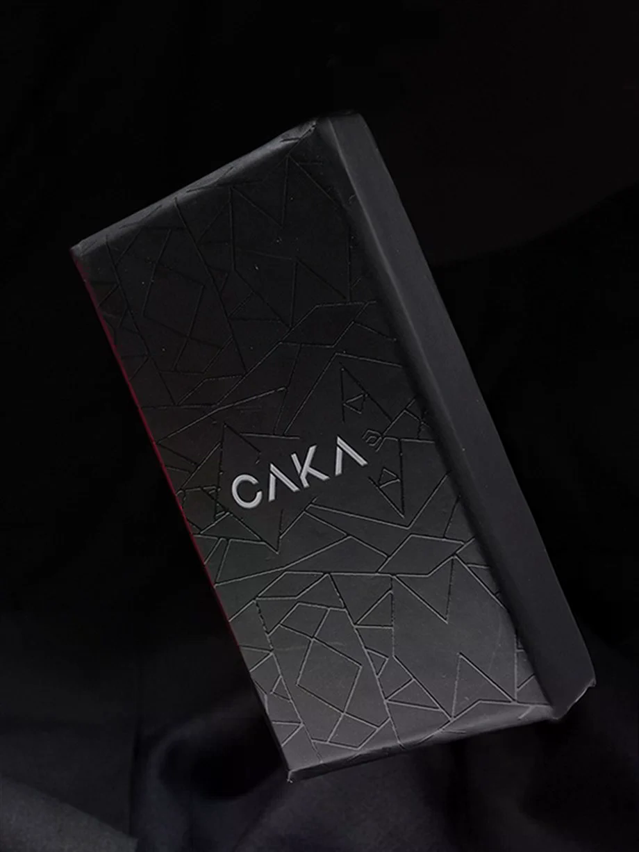 CKL-008,Caka Lighter Labirent Desen Silver Benzinli Çakmak