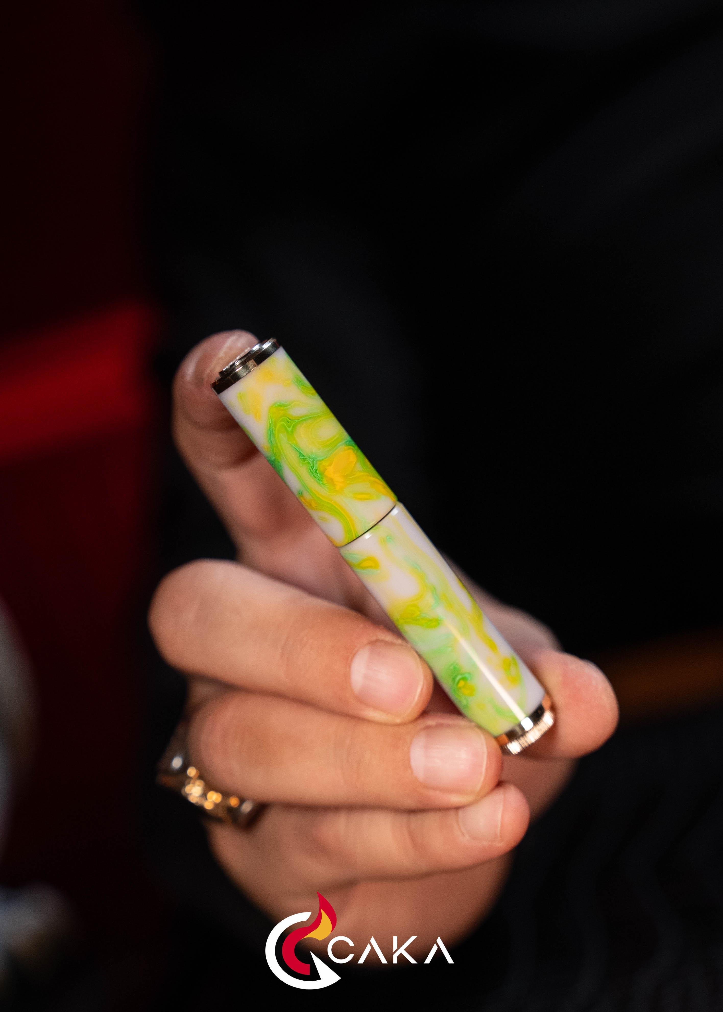 CKL-076,Caka Lighter ODDKA Citrus Benzinli Çakmak