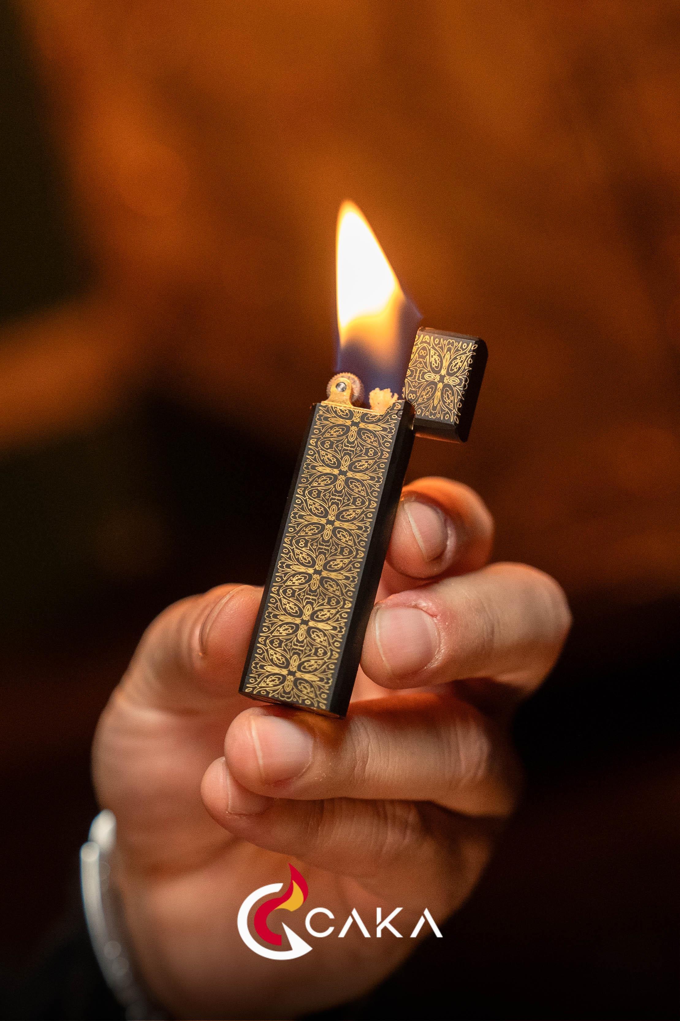CKL-039,Caka Lighter Zen Serisi Benzinli Çakmak