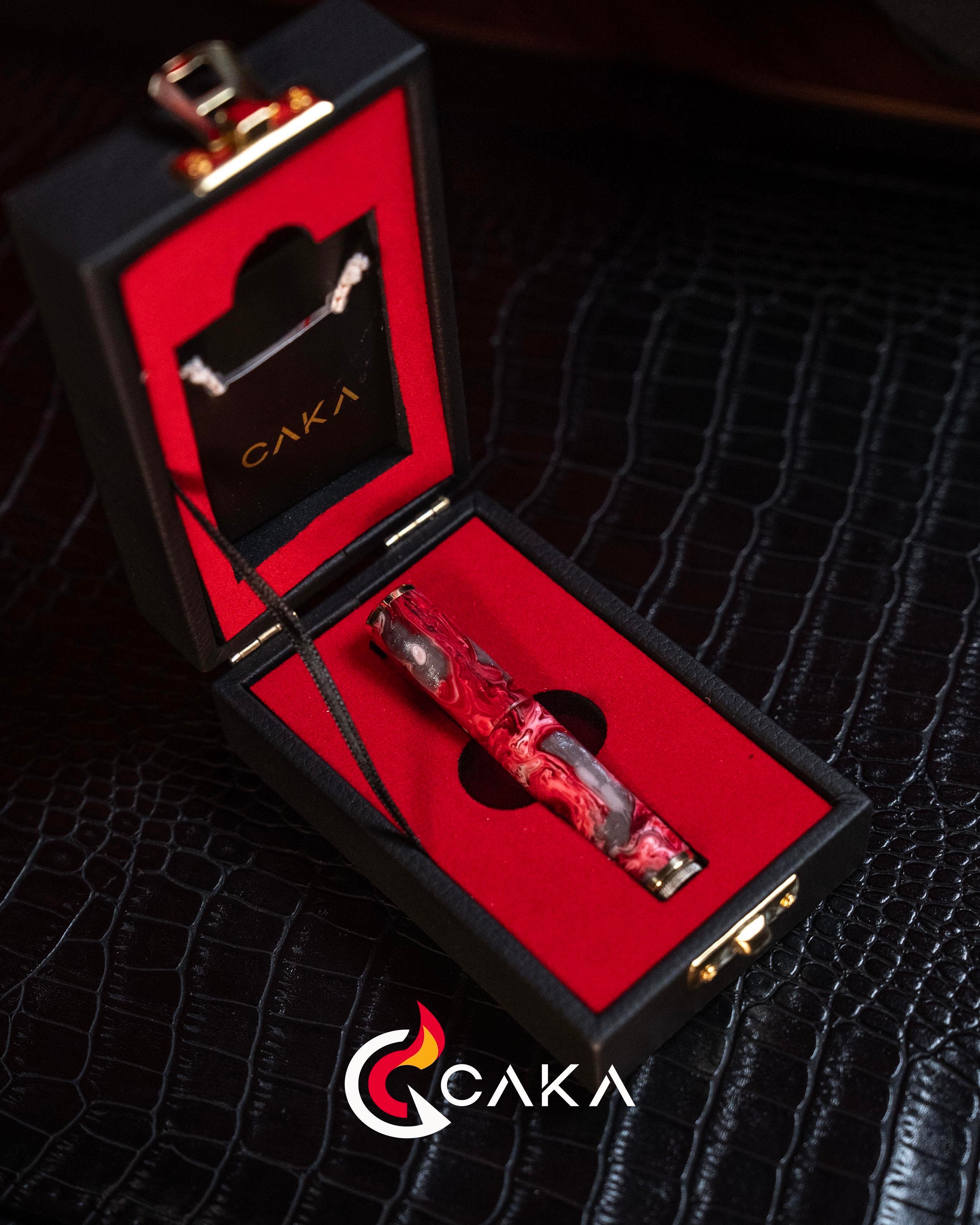 CKL-073,Caka Lighter ODKKA Crimson Benzinli Çakmak