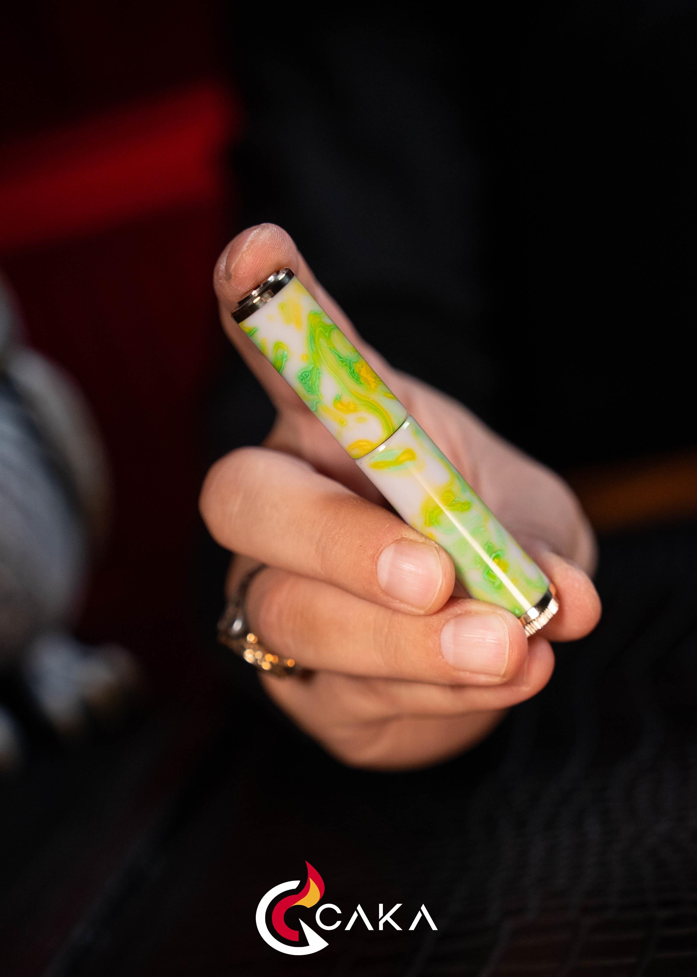 CKL-076,Caka Lighter ODDKA Citrus Benzinli Çakmak