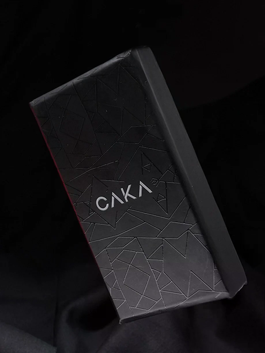 CKL-027,Caka Lighter Slim Silver Benzinli Çakmak