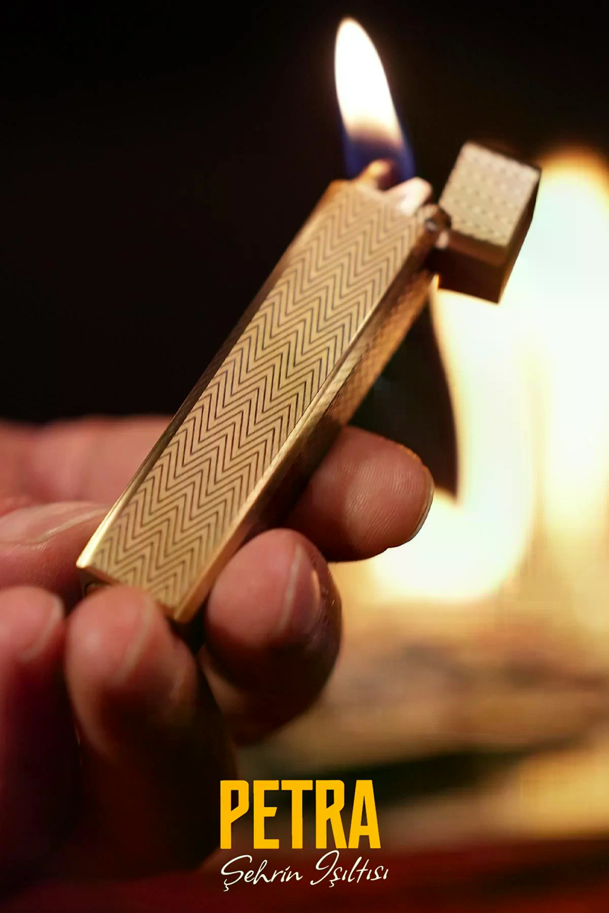CKL-054,Caka Lighter Petra Benzinli Çakmak