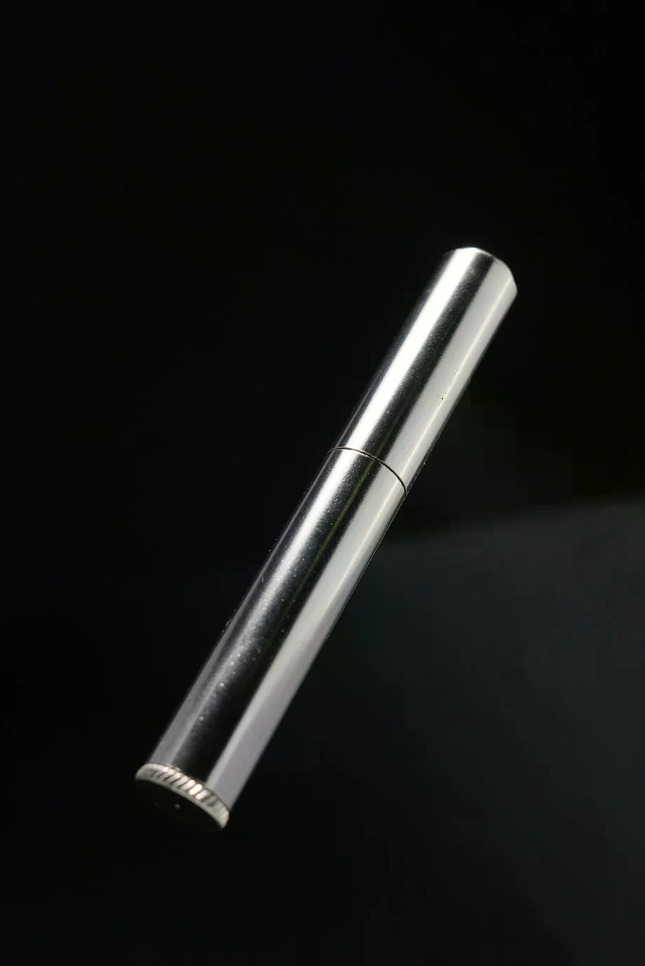 CKL-027,Caka Lighter Slim Silver Benzinli Çakmak