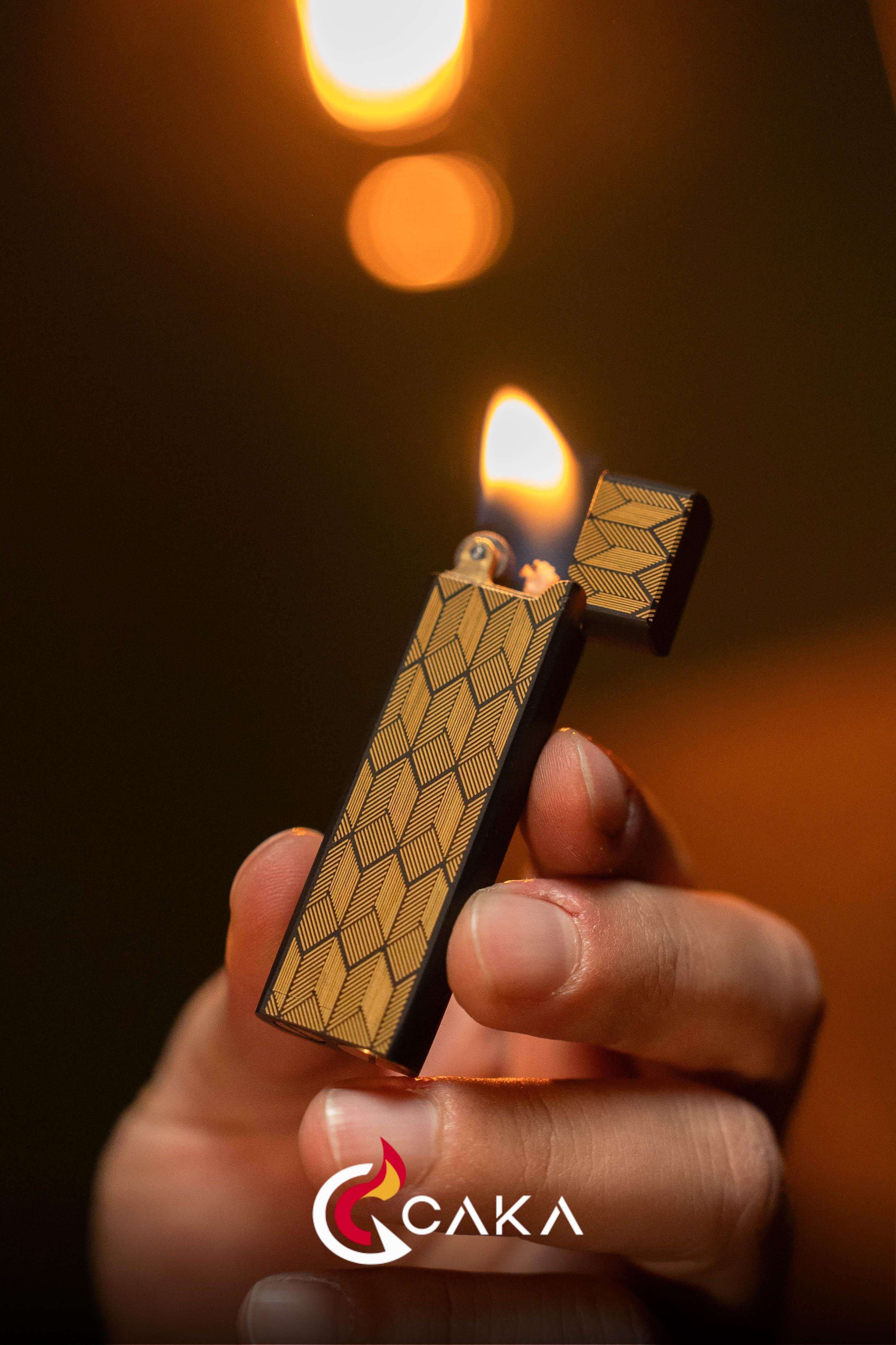 CKL-038,Caka Lighter Zen Serisi Benzinli Çakmak