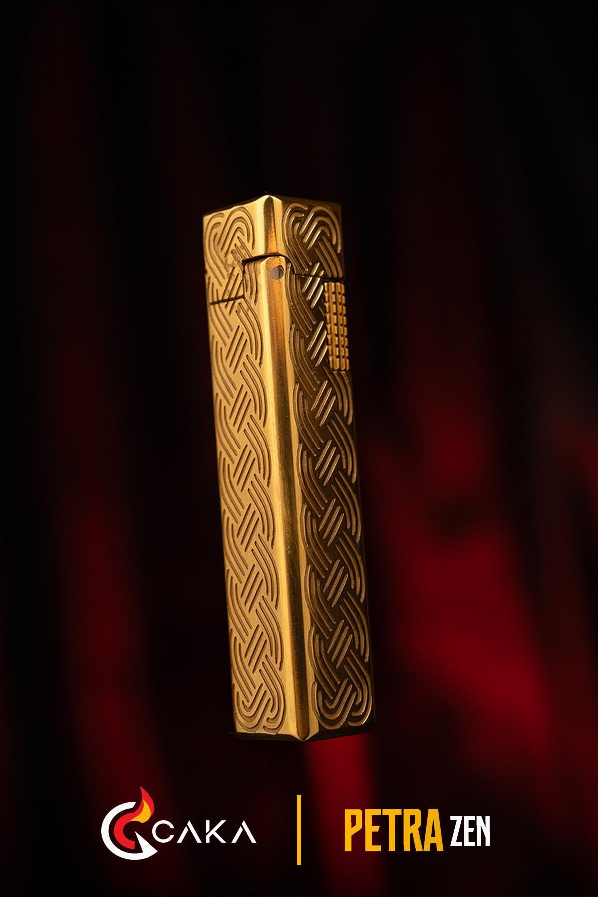 CKL-061,Caka Lighter Petra Zen 3 Benzinli Çakmak