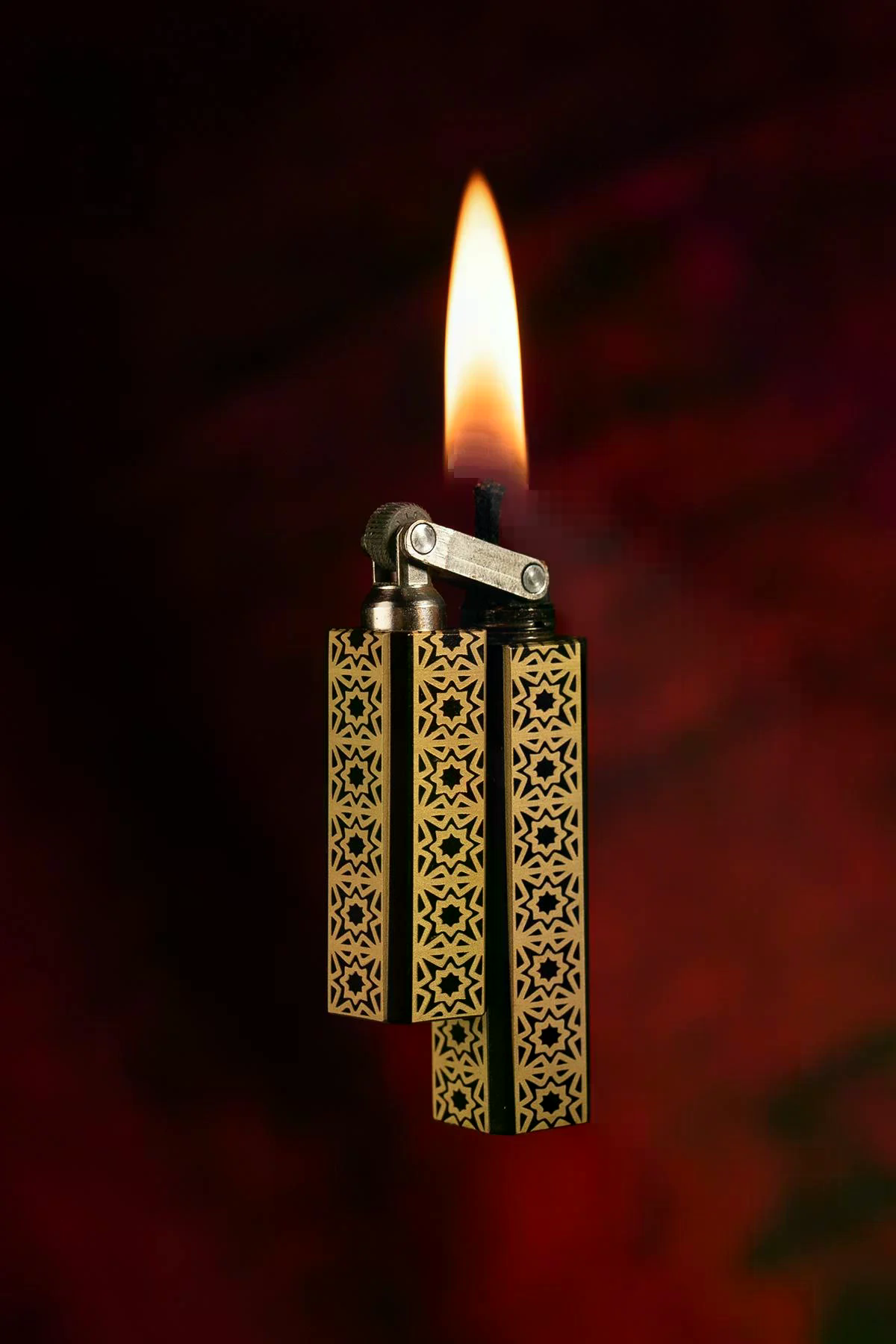 CKL-097,Caka Lighter Nova Pera Benzinli Çakmak