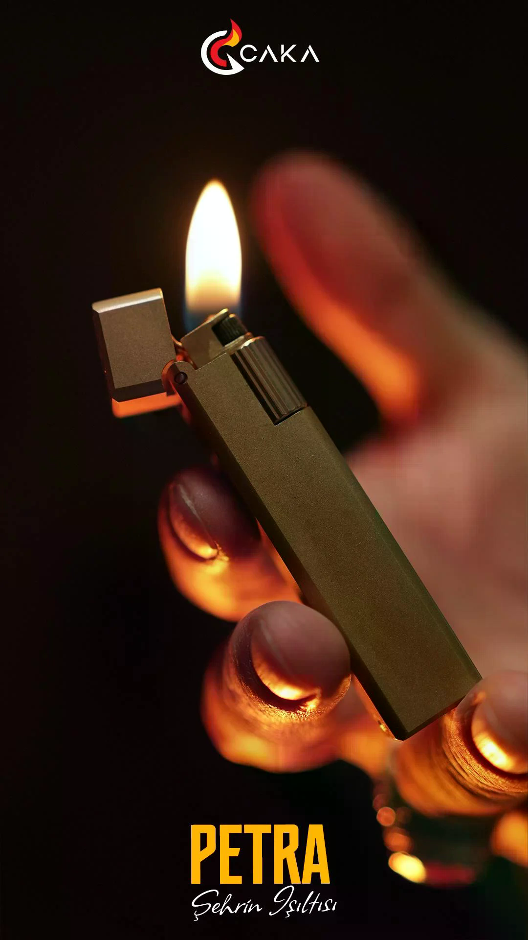 CKL-055,Caka Lighter Petra Benzinli Çakmak