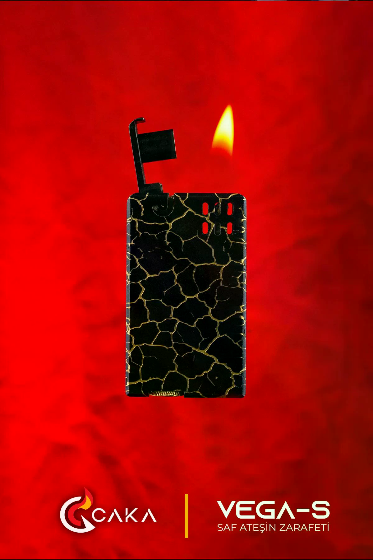 CKL-104,Caka Lighter Vega - S Benzinli Çakmak