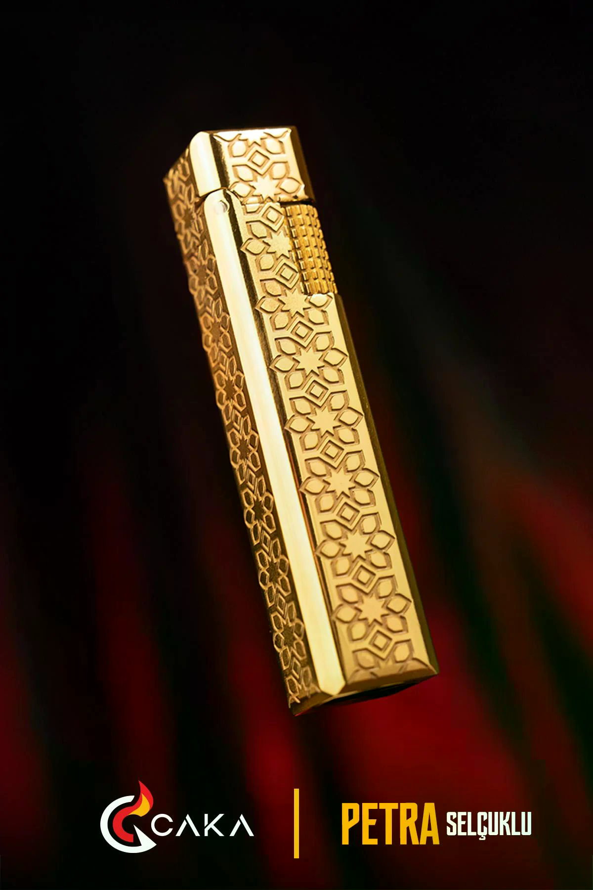 CKL-059,Caka Lighter Petra Selçuklu Benzinli Çakmak