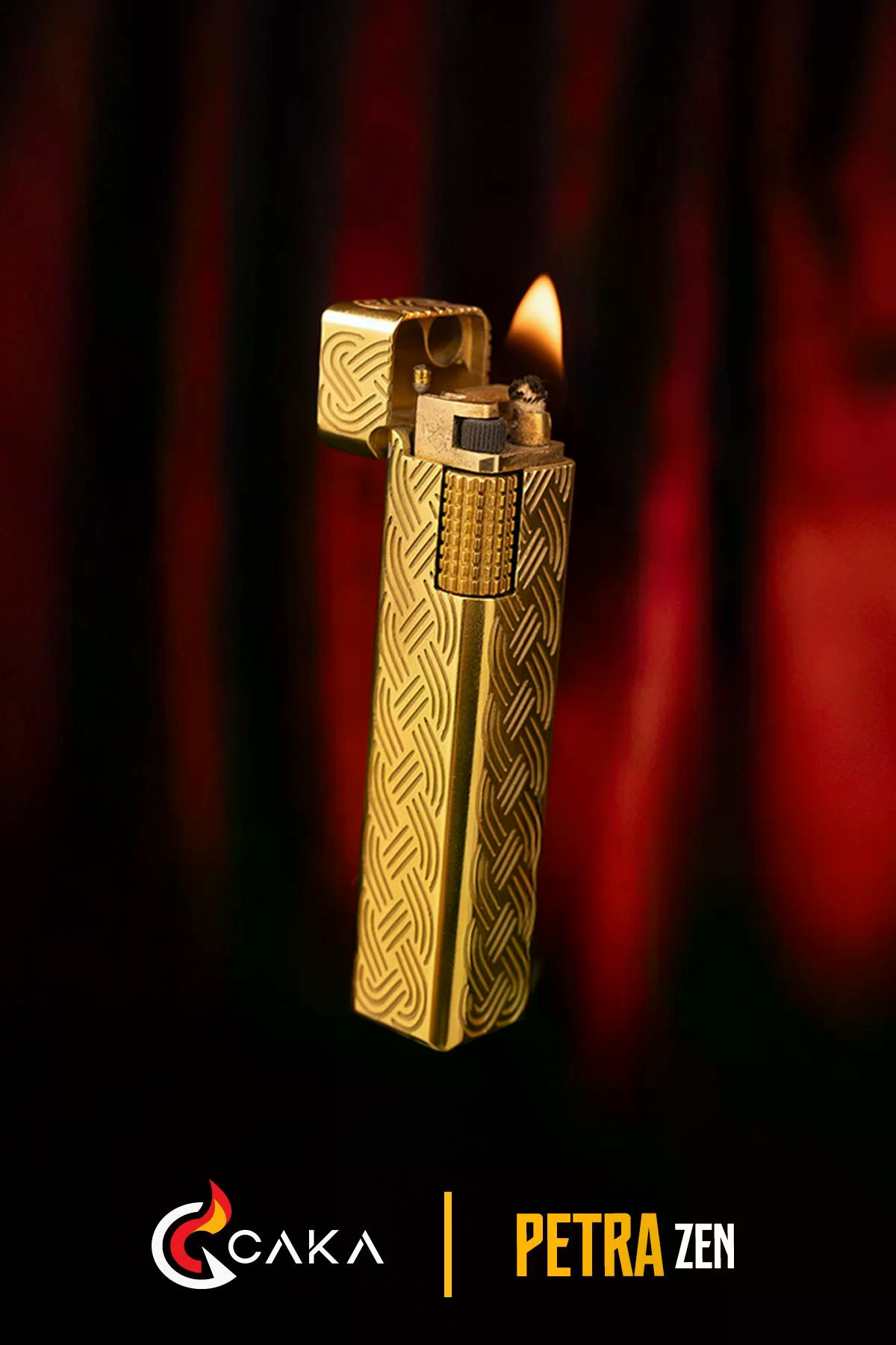 CKL-061,Caka Lighter Petra Zen 3 Benzinli Çakmak