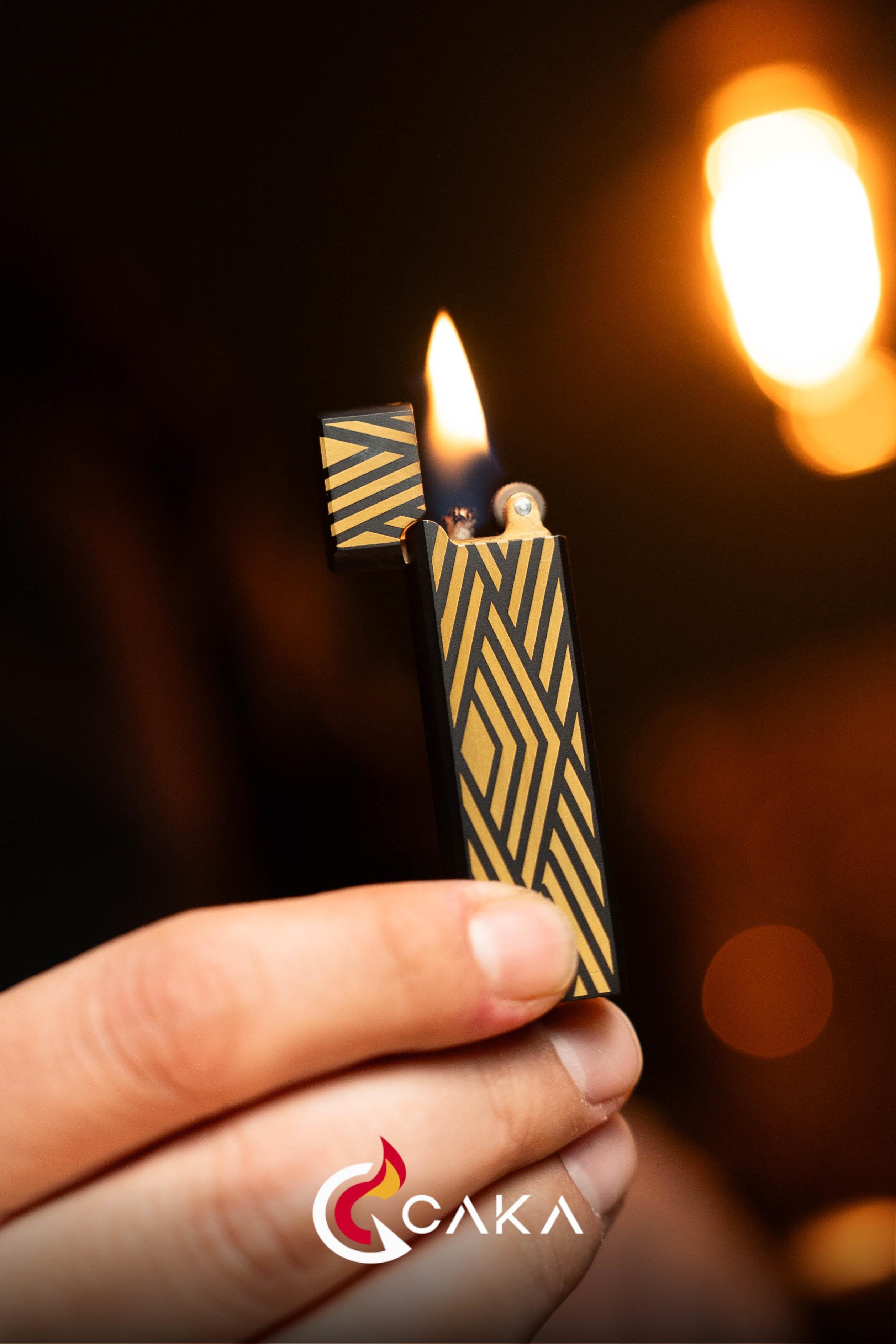 CKL-033,Caka Lighter Zen Serisi Benzinli Çakmak