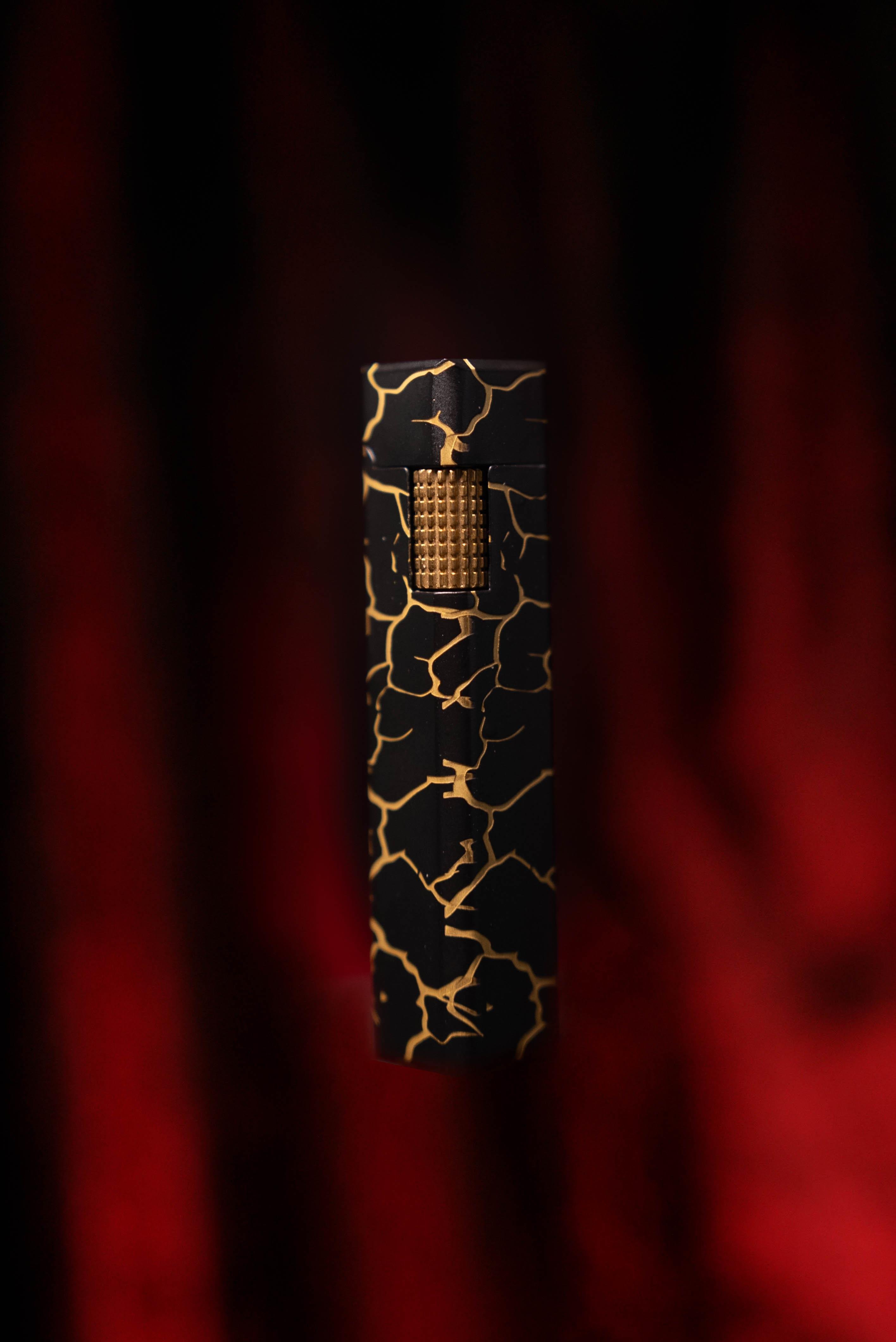 CKL-050,Caka Lighter Petra 5 Collection Black Benzinli Çakmak