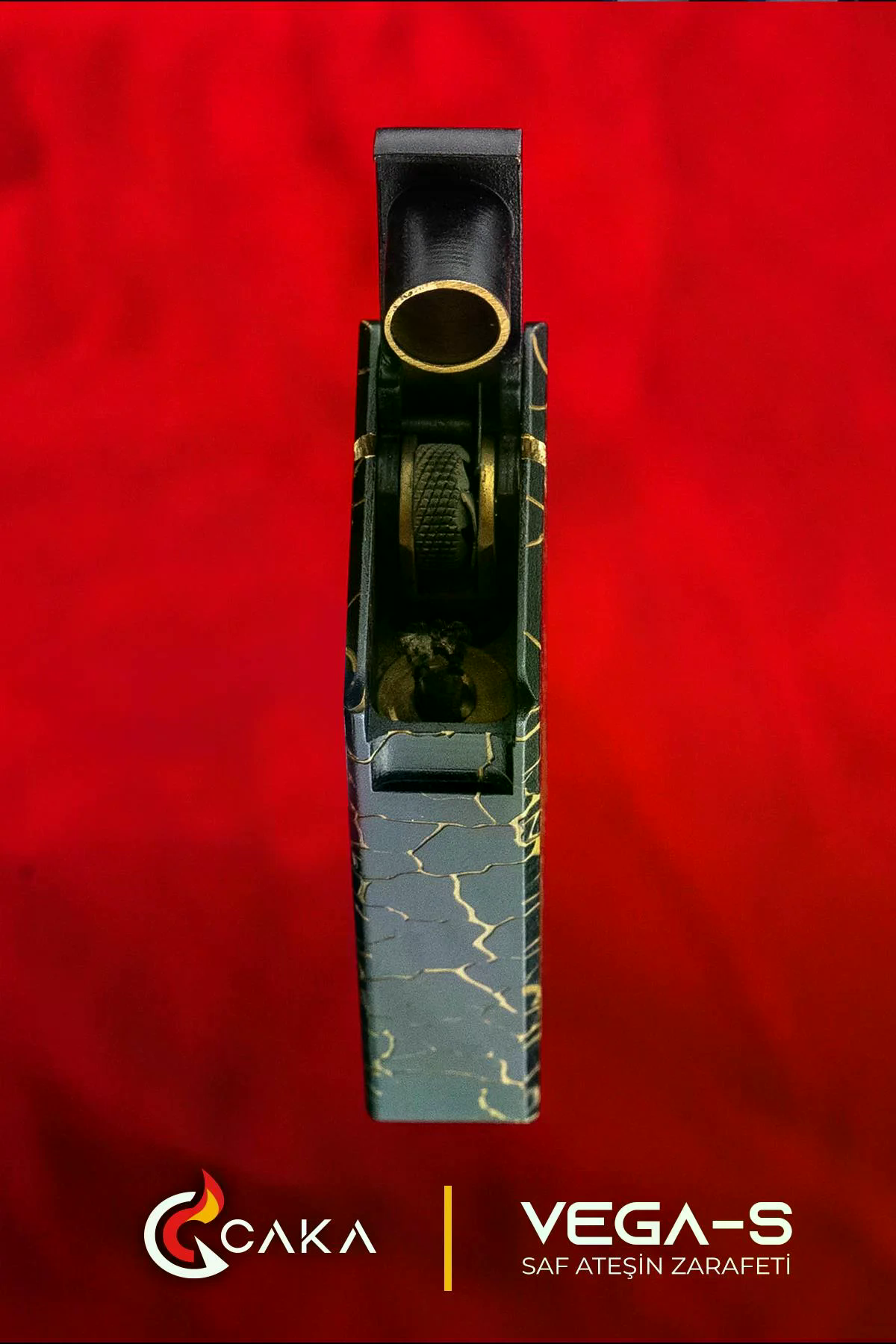CKL-104,Caka Lighter Vega - S Benzinli Çakmak