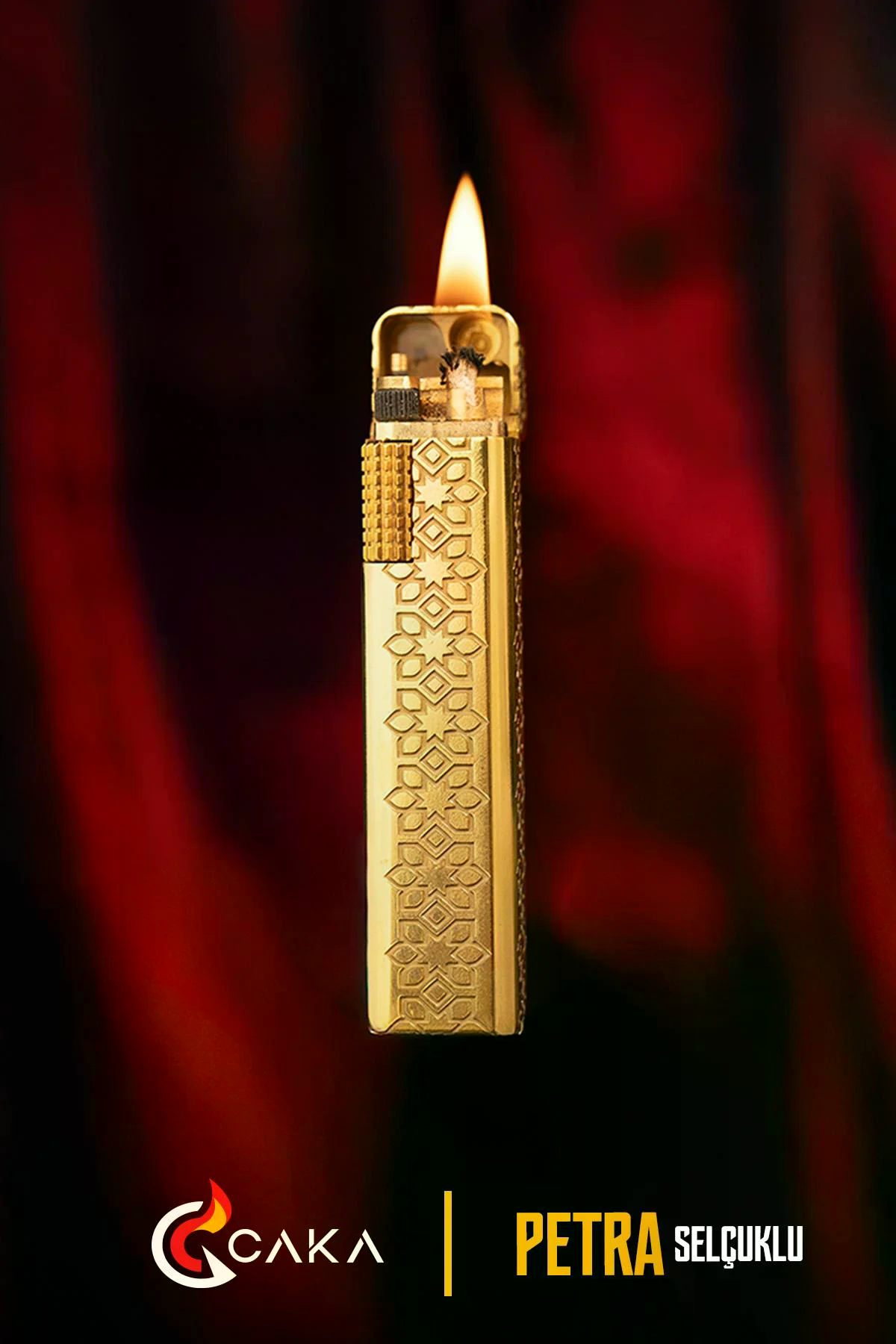 CKL-059,Caka Lighter Petra Selçuklu Benzinli Çakmak