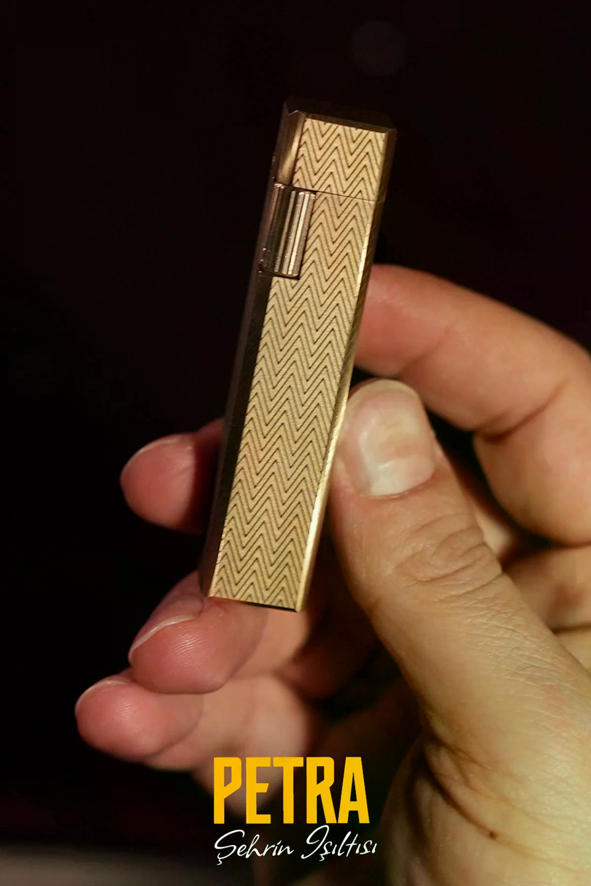 CKL-054,Caka Lighter Petra Benzinli Çakmak