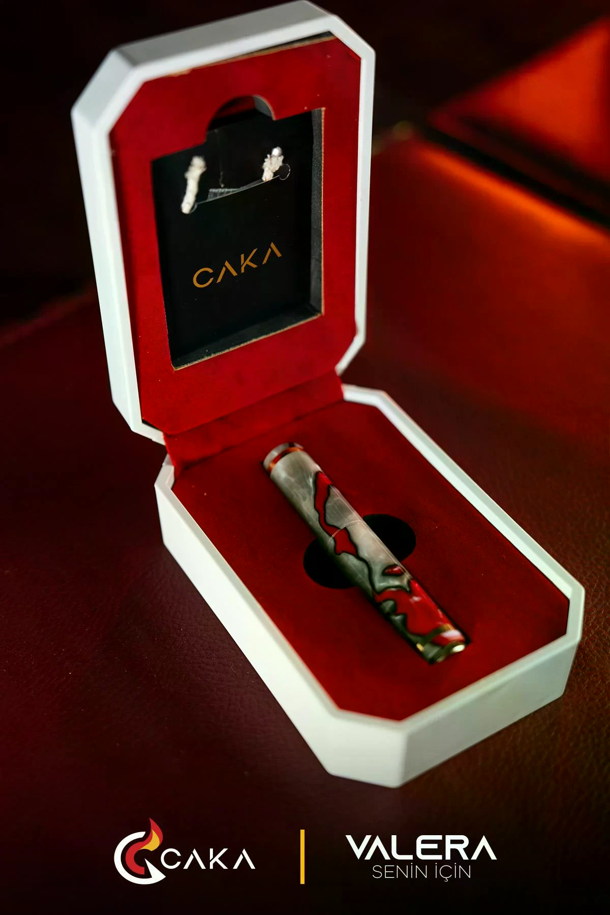 CKL-091,Caka Lighter Valera Benzinli Çakmak