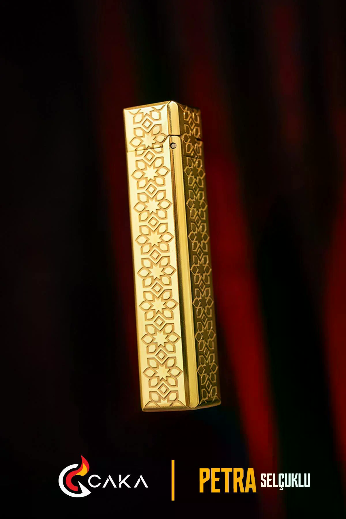 CKL-059,Caka Lighter Petra Selçuklu Benzinli Çakmak