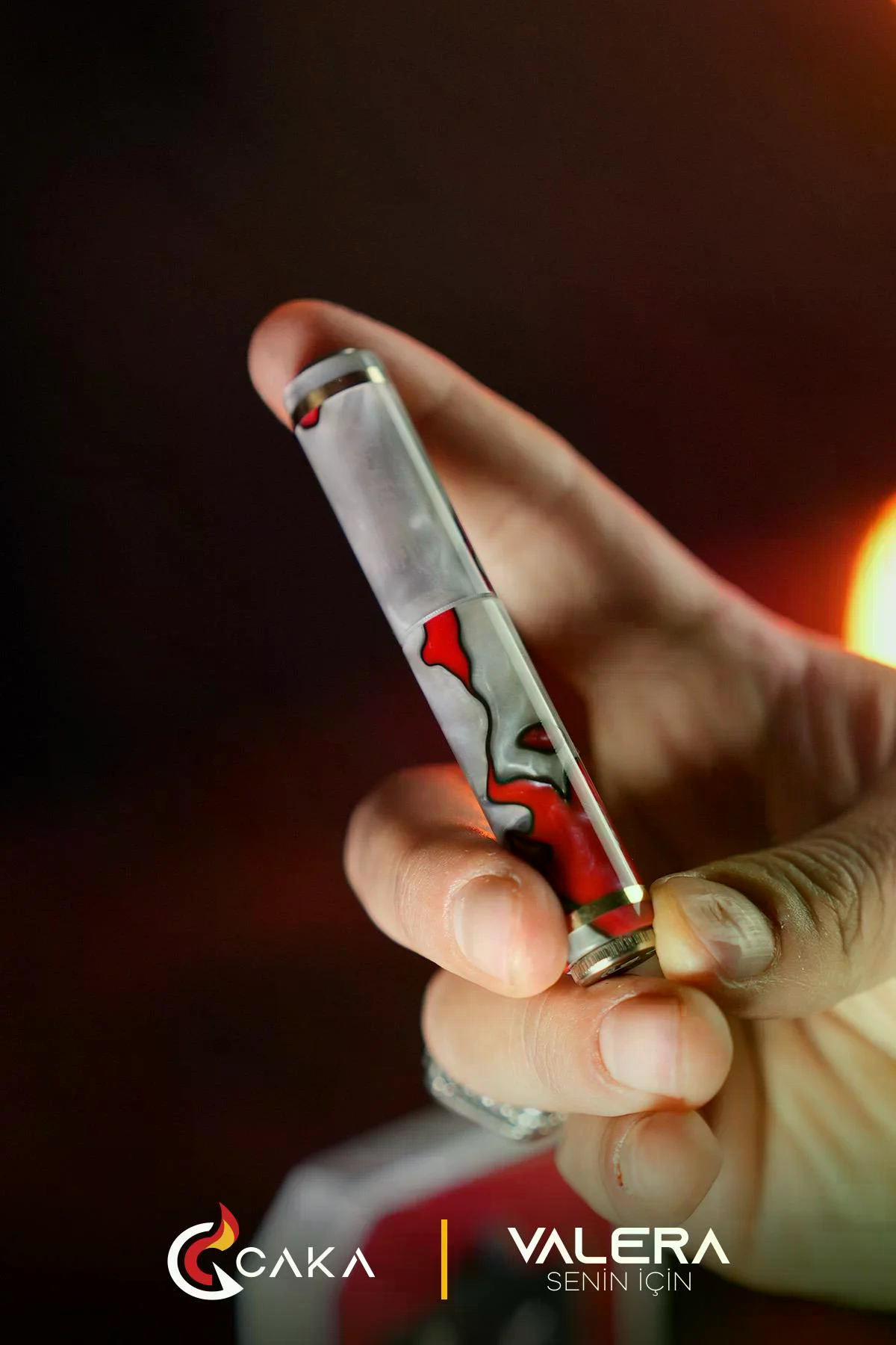 CKL-091,Caka Lighter Valera Benzinli Çakmak