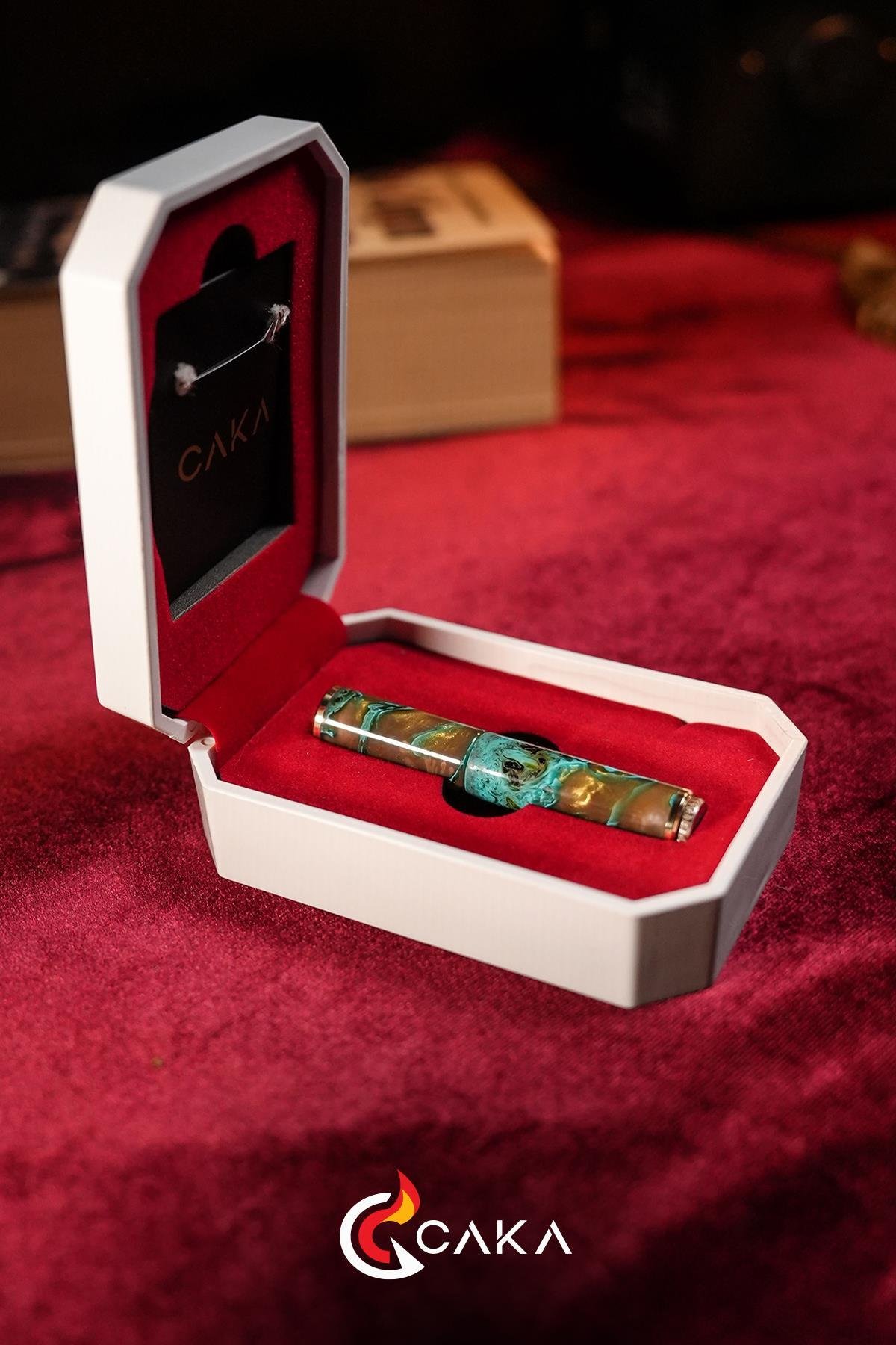 CKL-071,Caka Lighter ODKKA Turquiose Benzinli Çakmak