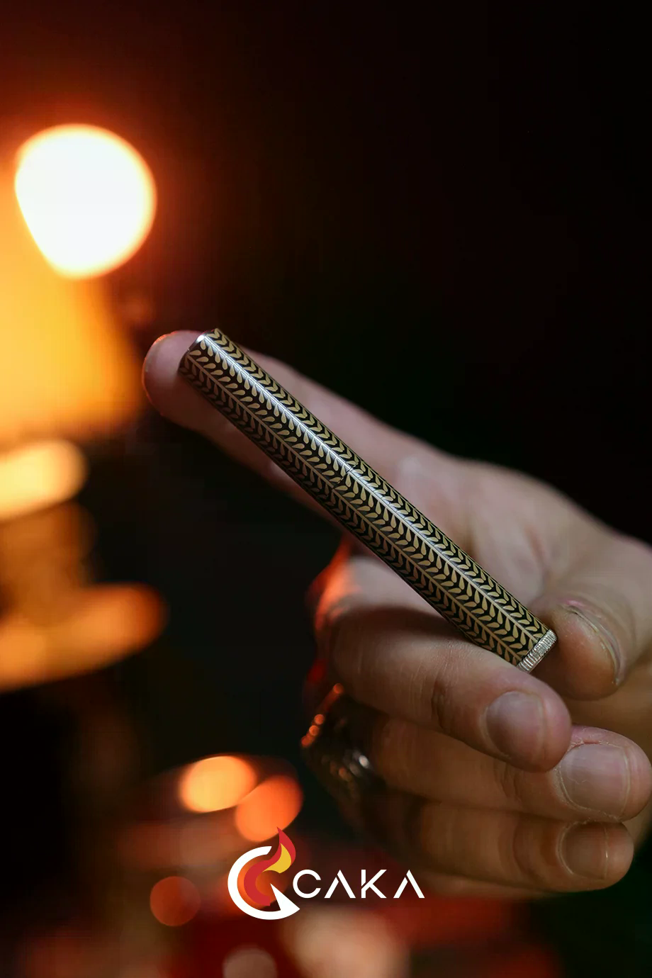 CKL-023,Caka Lighter Oliva Benzinli Çakmak