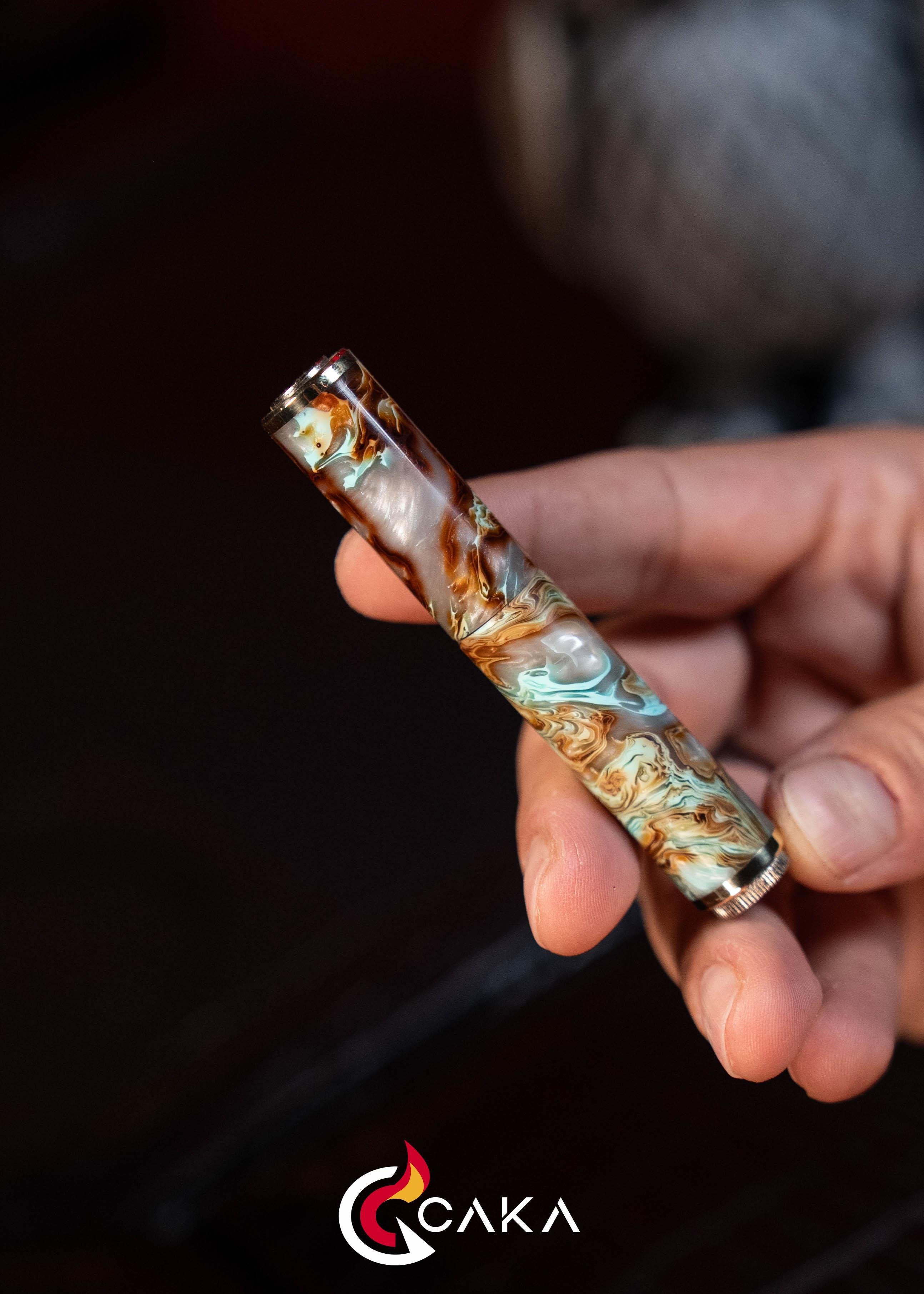 CKL-075,Caka Lighter ODKKA Terra Benzinli Çakmak