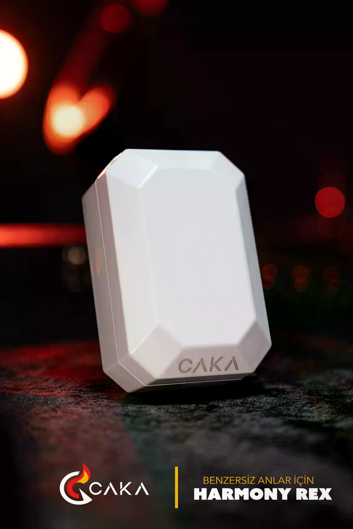 CKL-077,Caka Lighter Rex Harmony Kırmızı Benzinli Çakmak