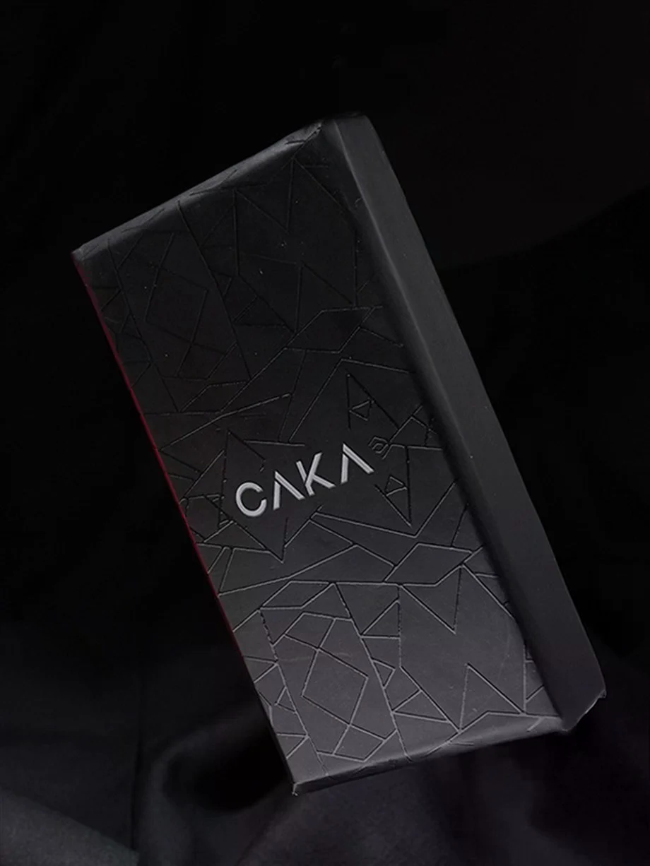 CKL-005,Caka Lighter Dalga Desen Benzinli Çakmak