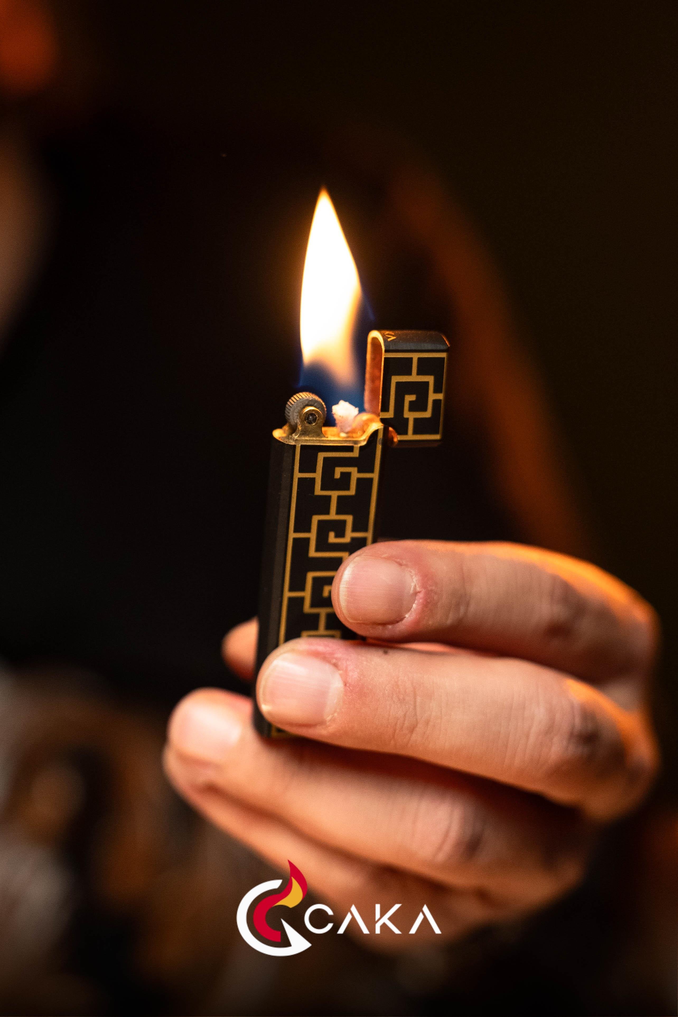 CKL-034,Caka Lighter Zen Serisi Benzinli Çakmak