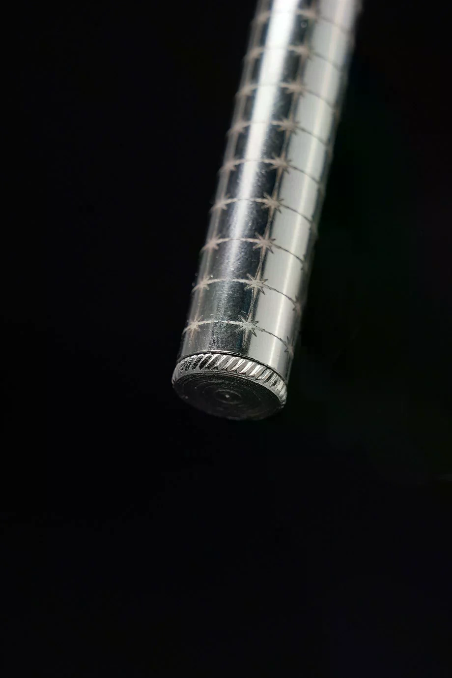 CKL-017,Caka Lighter Yaldız Desen Benzinli Çakmak