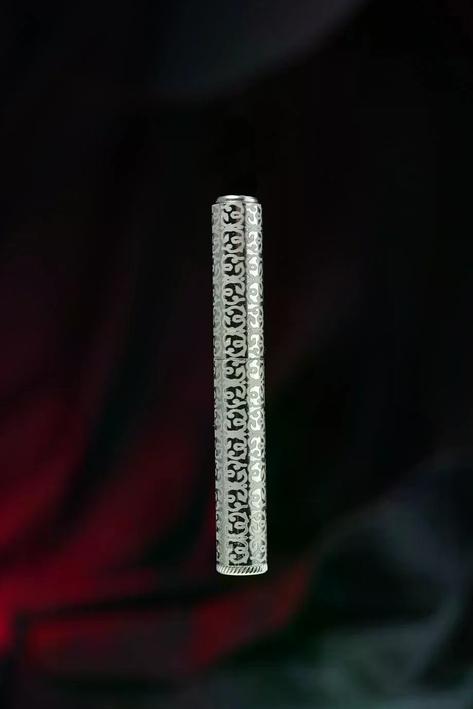 CKL-015,Caka Lighter Selçuk Desen Silver Benzinli Çakmak