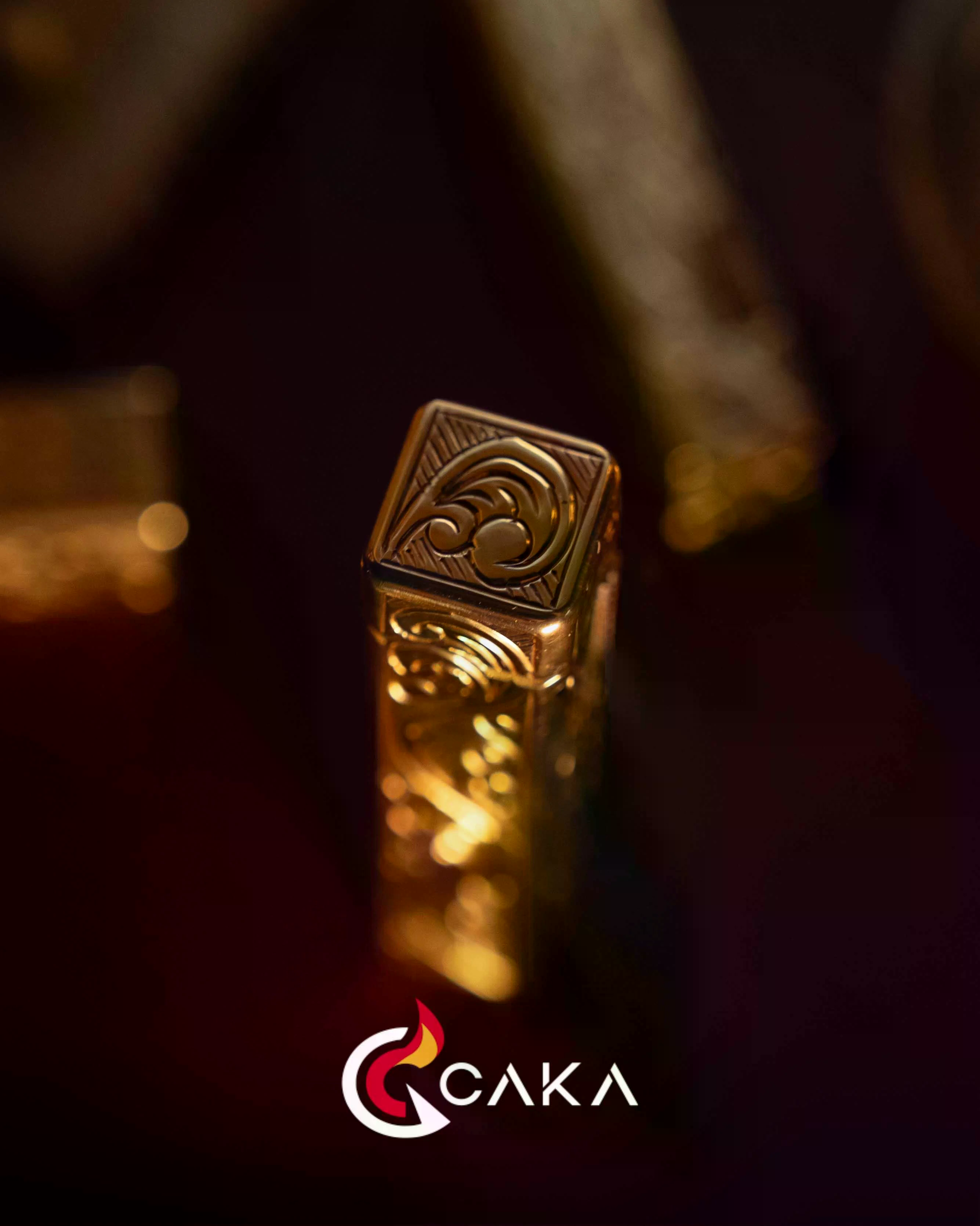 CKL-070,Caka Lighter Petra Gravür Serisi El Yapımı Benzinli Çakmak