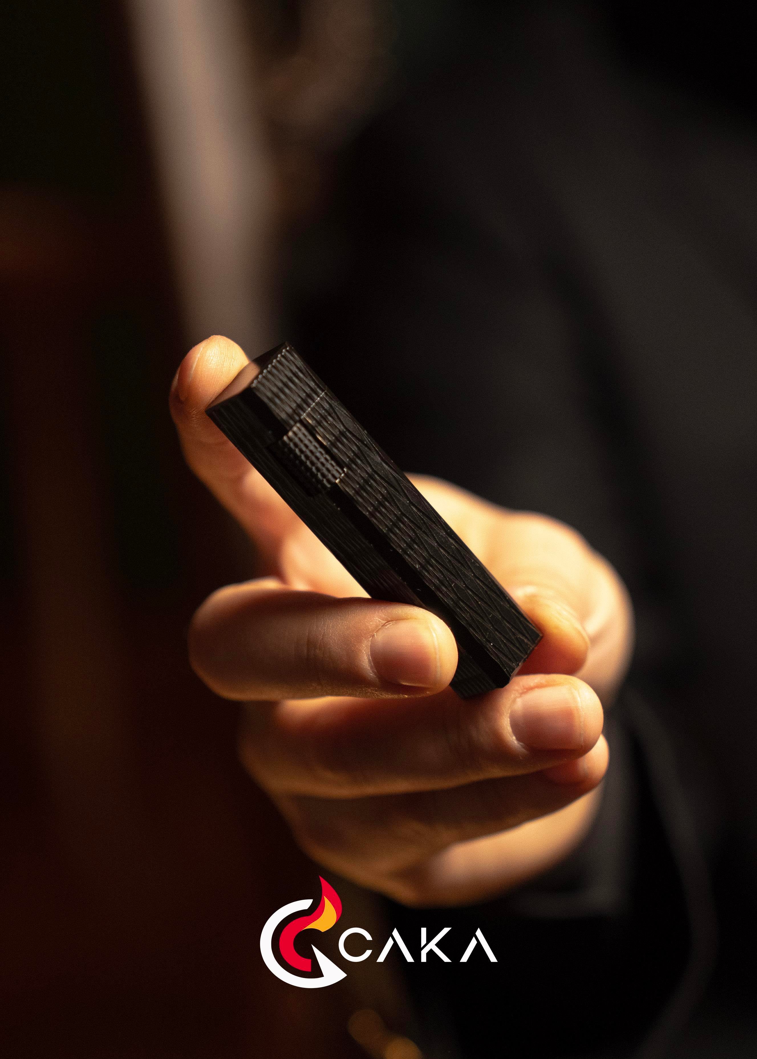 CKL-069,Caka Lighter Petra Titan Black Benzinli Çakmak