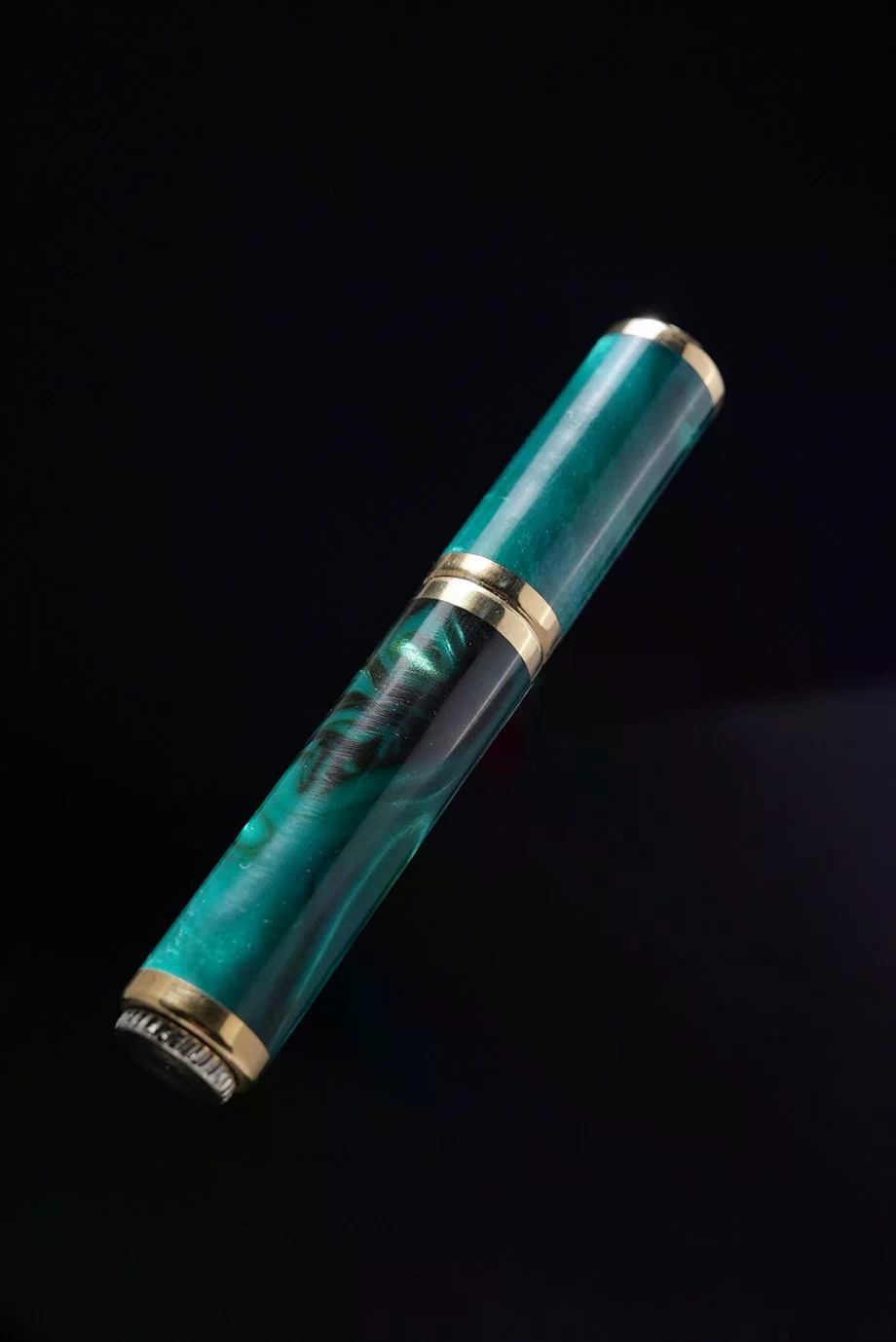 CKL-078,Caka Lighter Rex Harmony Su Yeşili Benzinli Çakmak