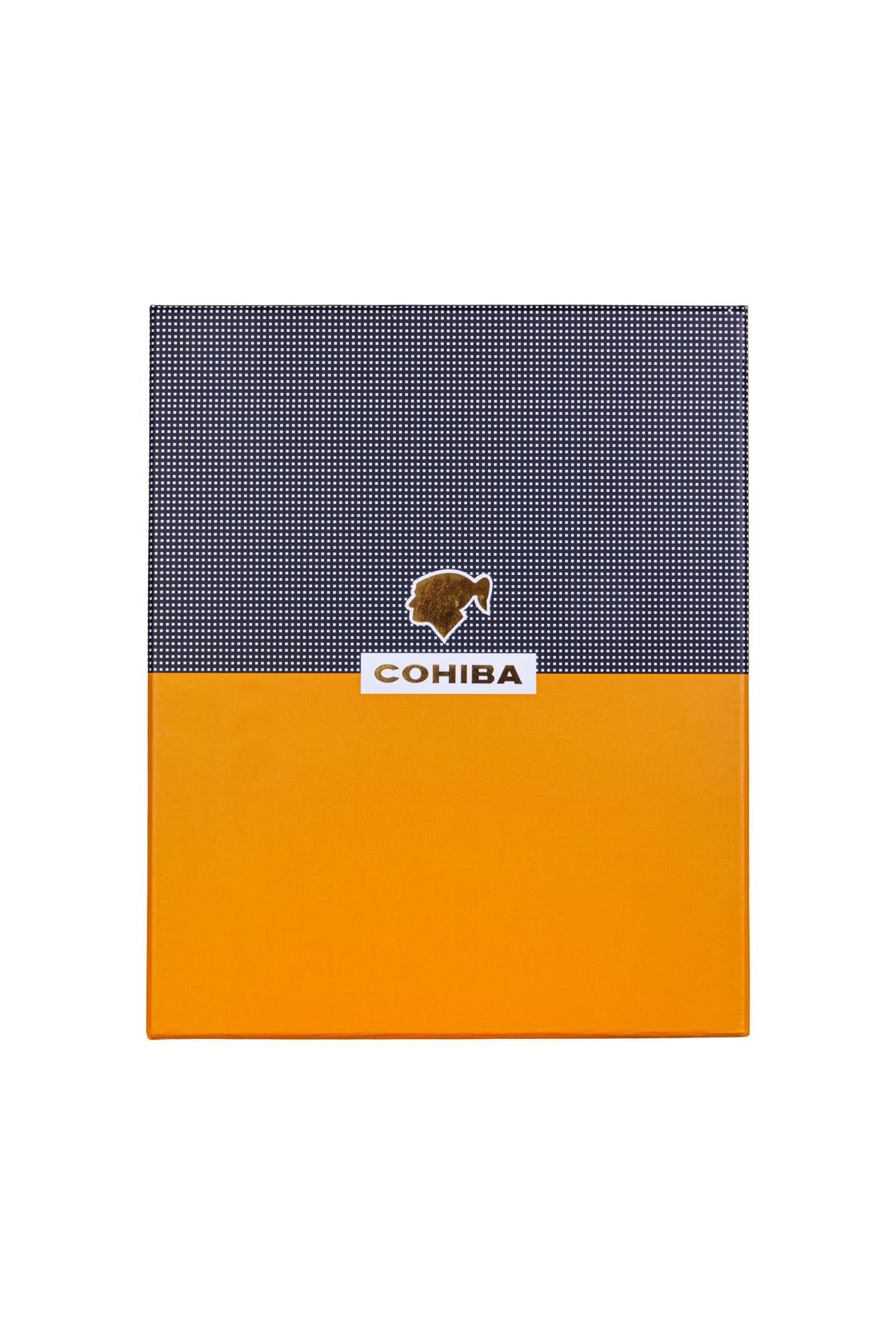 TR8384,Cohiba Çakmak Kesici Kılıf Küllük Sehpa Beşli Gold - Gümüş Puro Seti