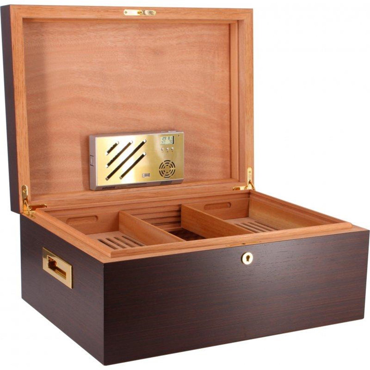 TR2595,Adorini Vittoria Humidor Walnut Puro Kutusu