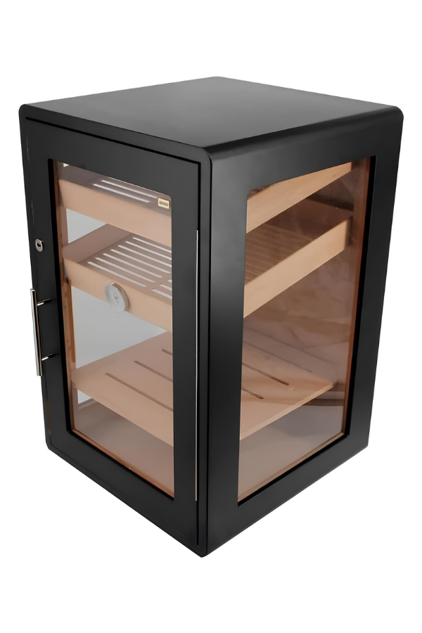 TR8776,Adorini Bari Siyah Humidor Puro Kutusu