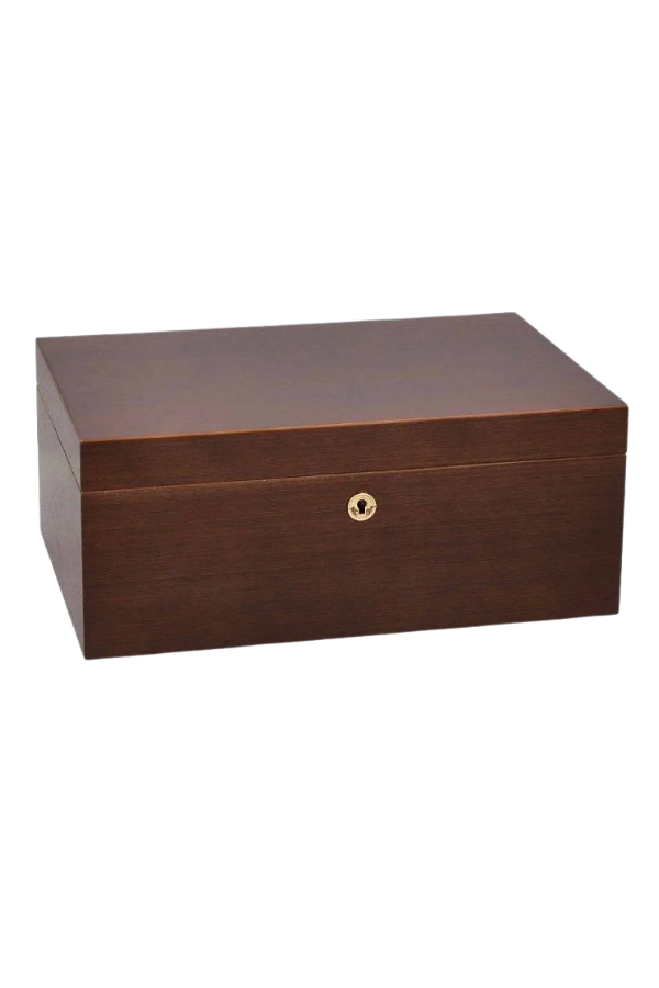 TR10018,Adorini Wenge Grande Sedir Humidor Puro Kutusu