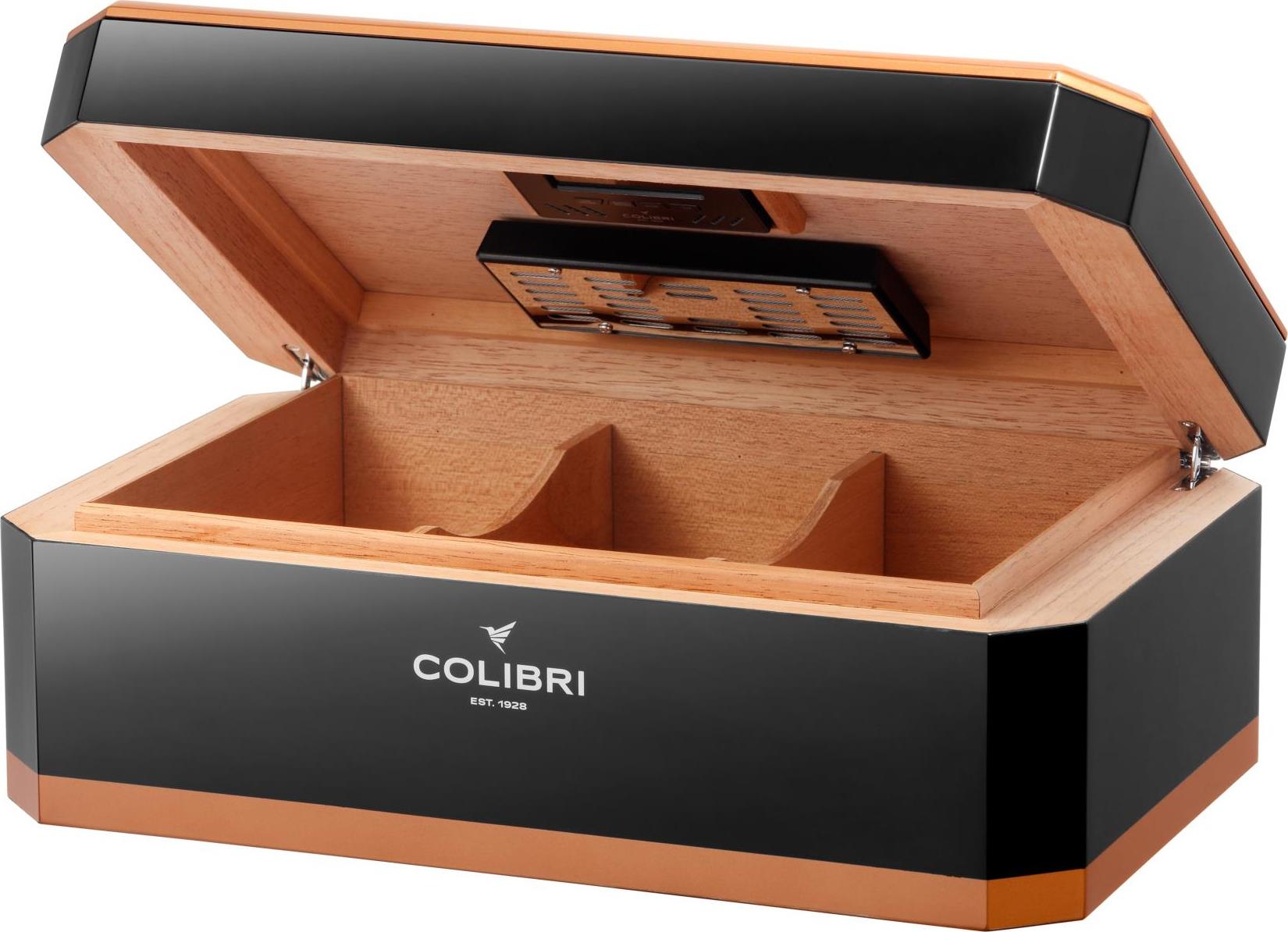 TR6411,Colibri Rally Siyah-Rose Gold Puro Kutusu
