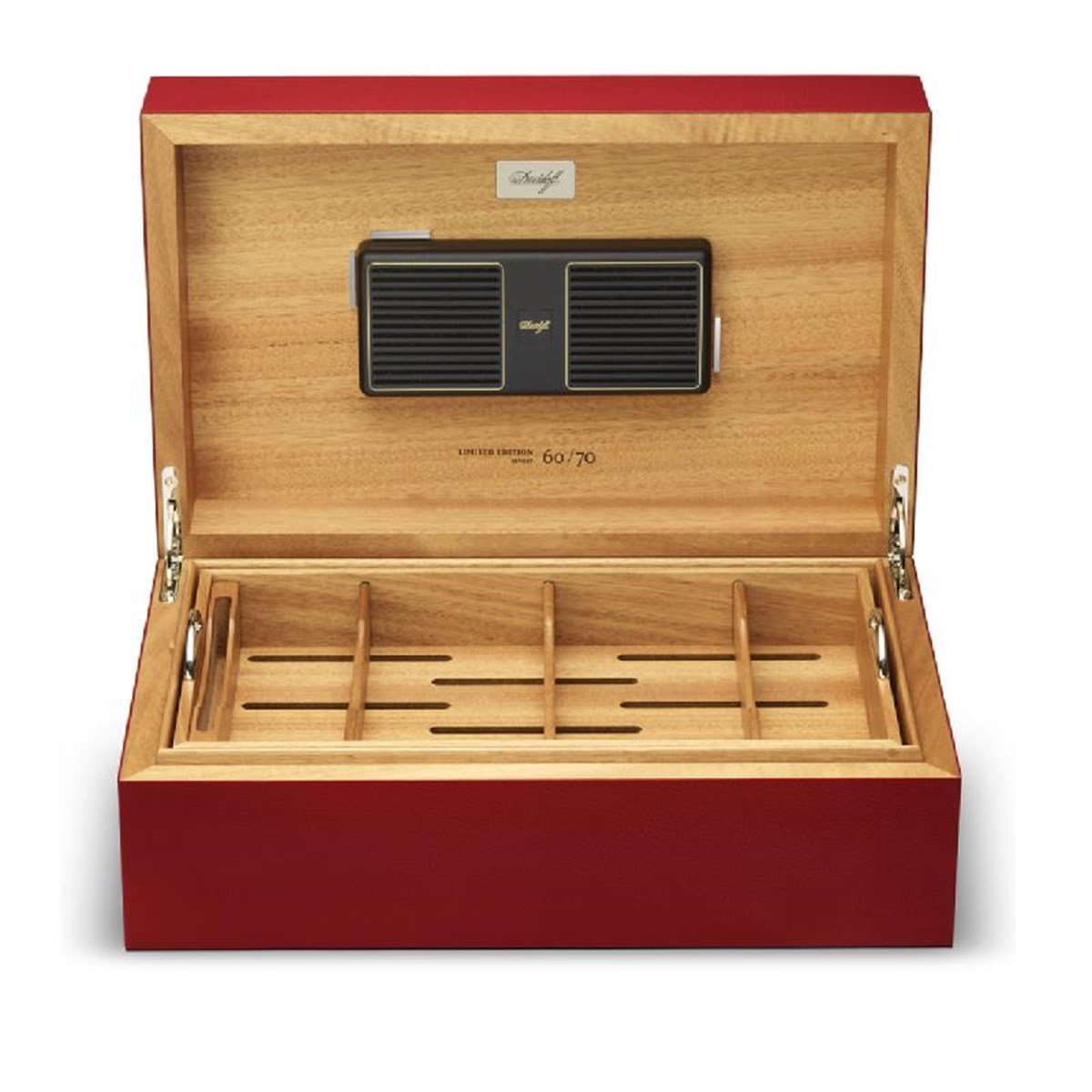 TR2669,Zino Davidoff Ambassador Leather Limited Edition Humidor Puro Kutusu 101739