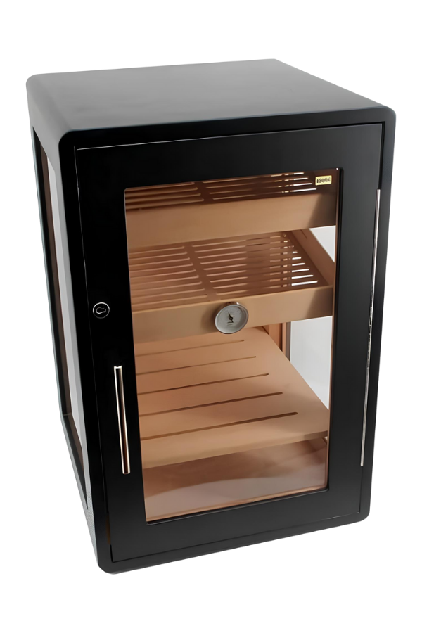 TR8776,Adorini Bari Siyah Humidor Puro Kutusu