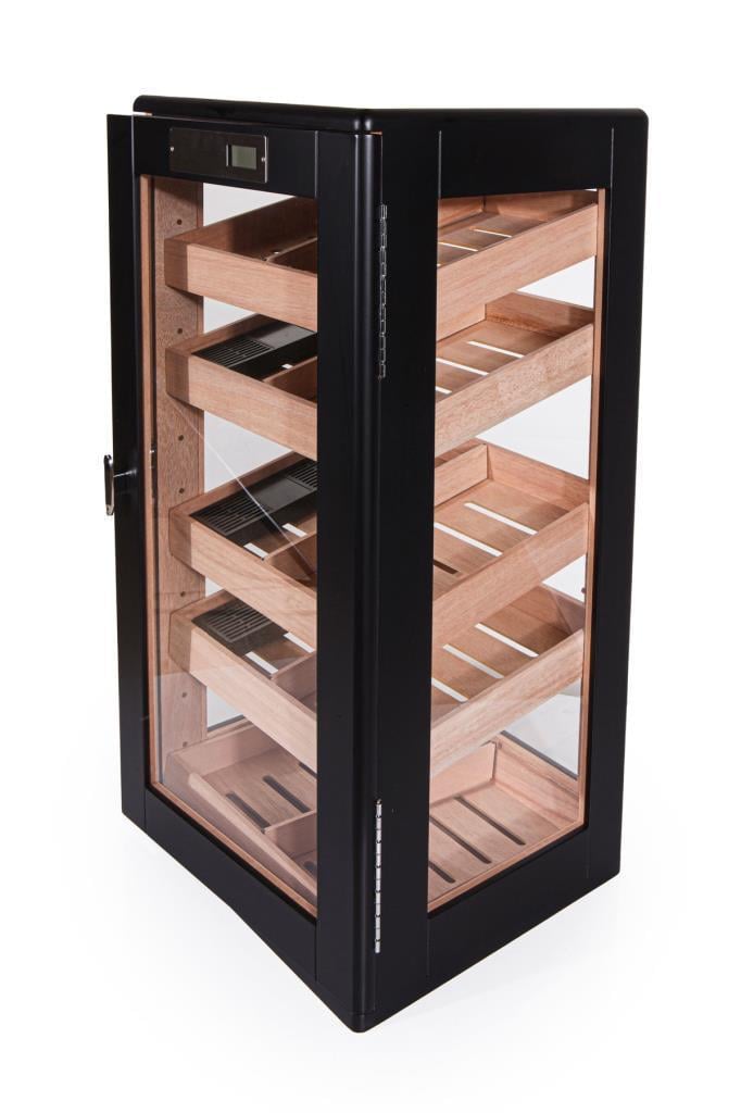 TR6728,Obera Grande 5 Raflı Sedir Humidor Puro Kutusu