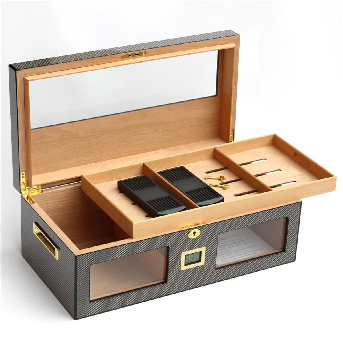 TR3231,MAGUANA HUMİDOR PURO KUTUSU