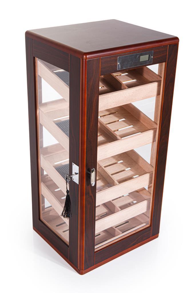 TR6727,Rio Grande 5 Raflı Sedir Humidor Puro Kutusu